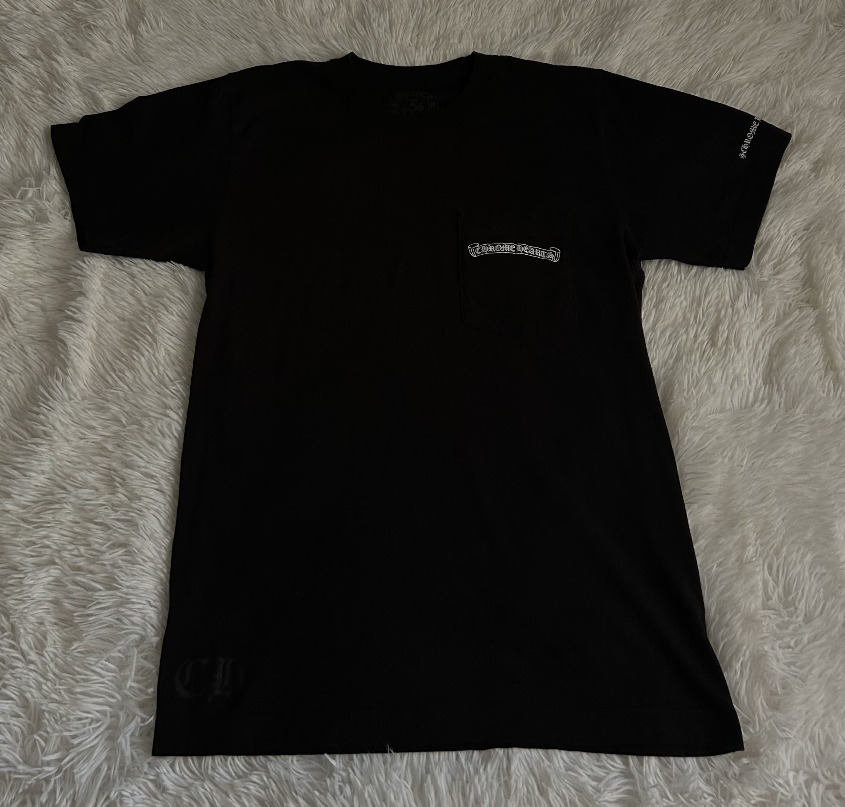 Chrome Hearts Chrome Hearts Scroll Tee Size US S / EU 44-46 / 1 - 1 Thumbnail