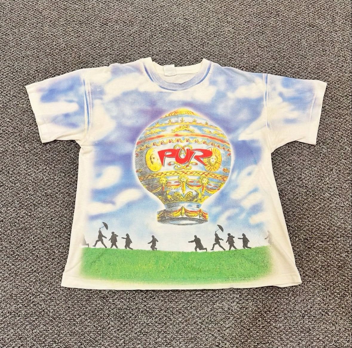 Vintage Pur German Pop Band AOP Euro Print Size 24 x 31 Size US XL / EU 56 / 4 - 1 Thumbnail