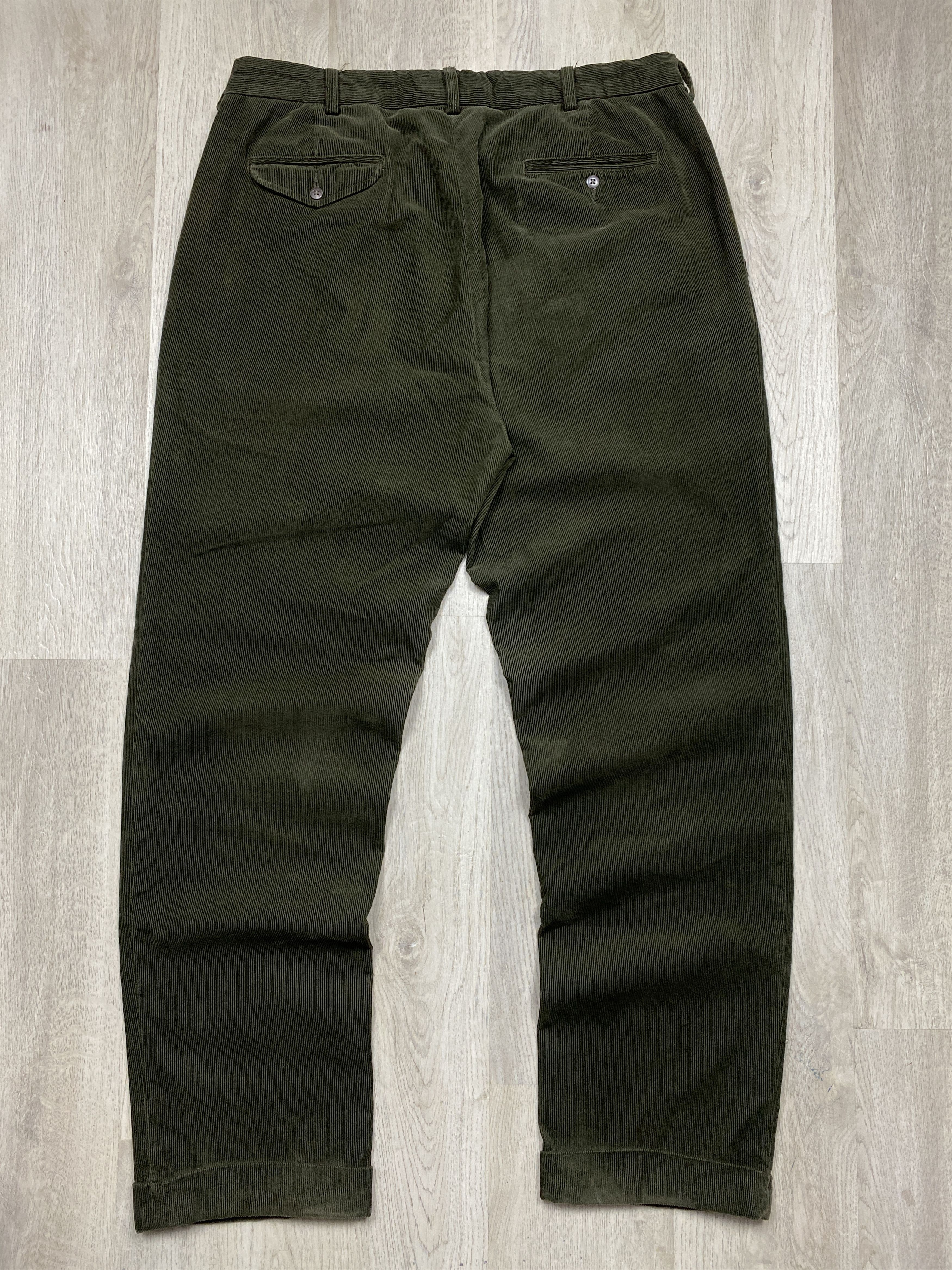 Polo Ralph Lauren Polo Ralph Lauren Vintage Mens Hammond Corduroy Pants Size US 38 / EU 54 - 7 Thumbnail