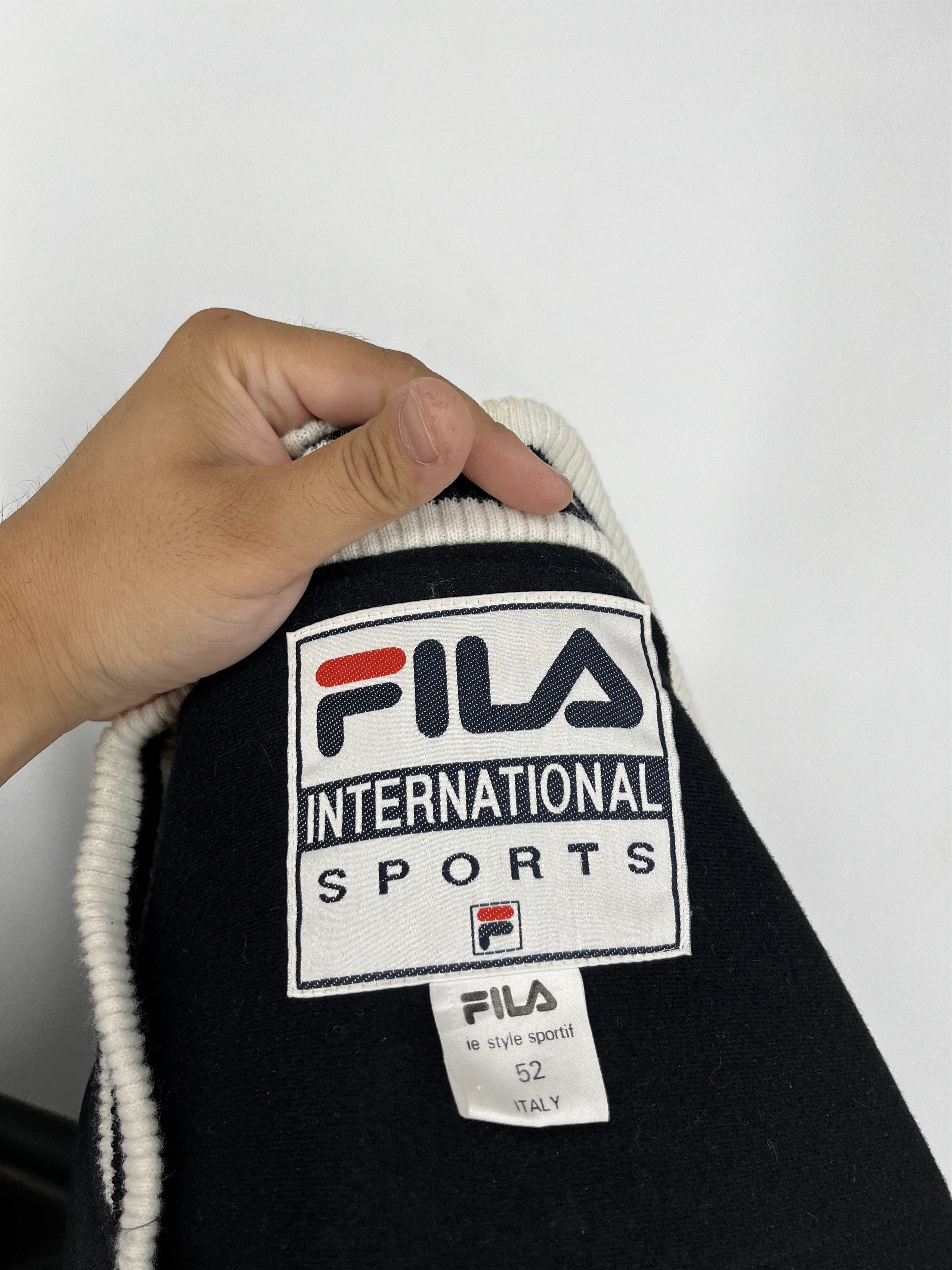 Fila Rare Vintage 80s 90s Fila x Goretex Bomber Jacket Size US L / EU 52-54 / 3 - 11 Thumbnail