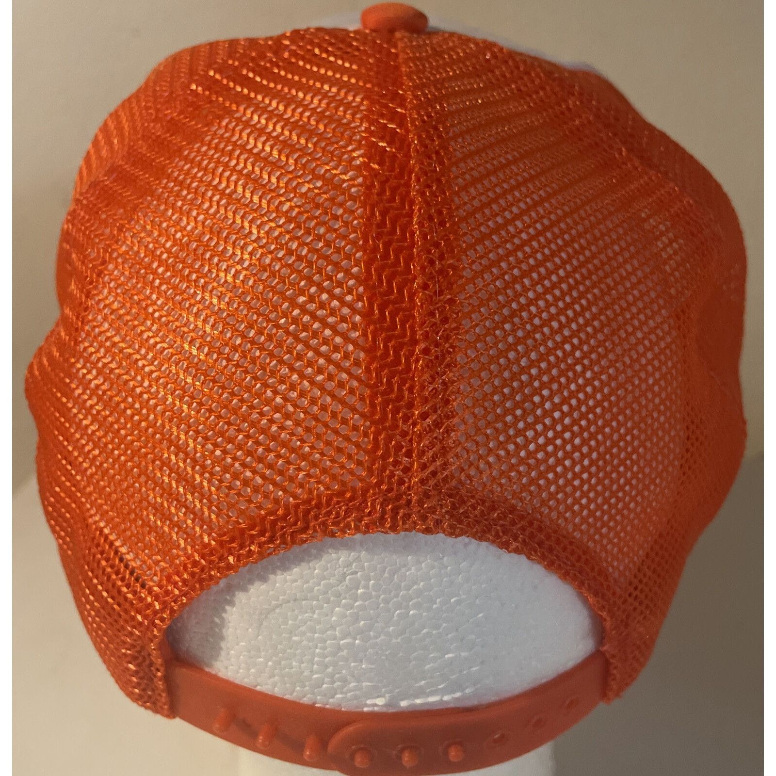 Vintage Transus Transport TS Trucker Hat Cap Mesh SnapBack F