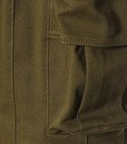 Balmain o1y0625 Cargo Pant in Military Green Size 30" / US 8 / IT 44 - 4 Thumbnail