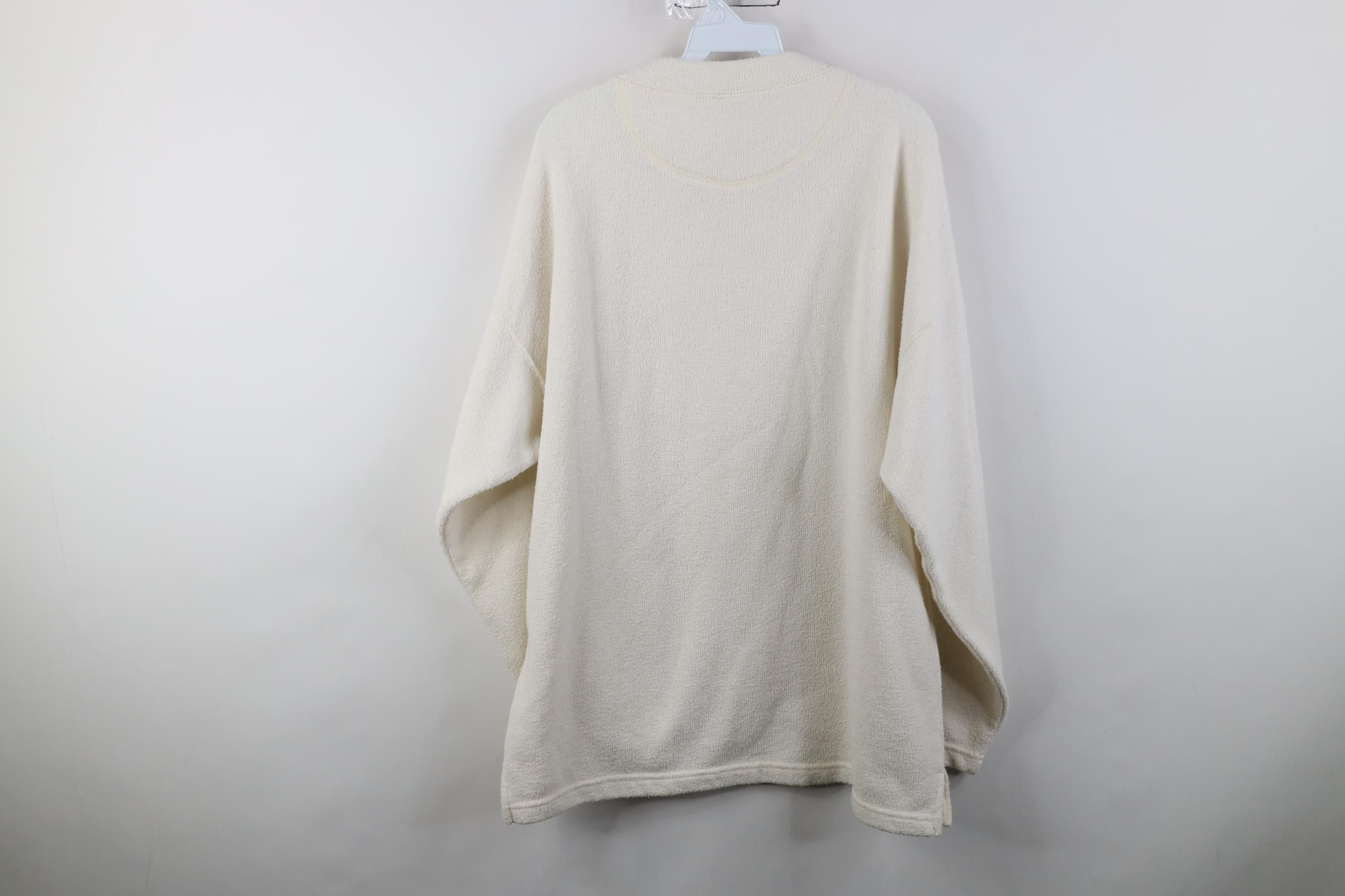Vintage Vintage 90s Mackinac Island Michigan Terry Cloth Sweater USA Size US L / EU 52-54 / 3 - 10 Thumbnail