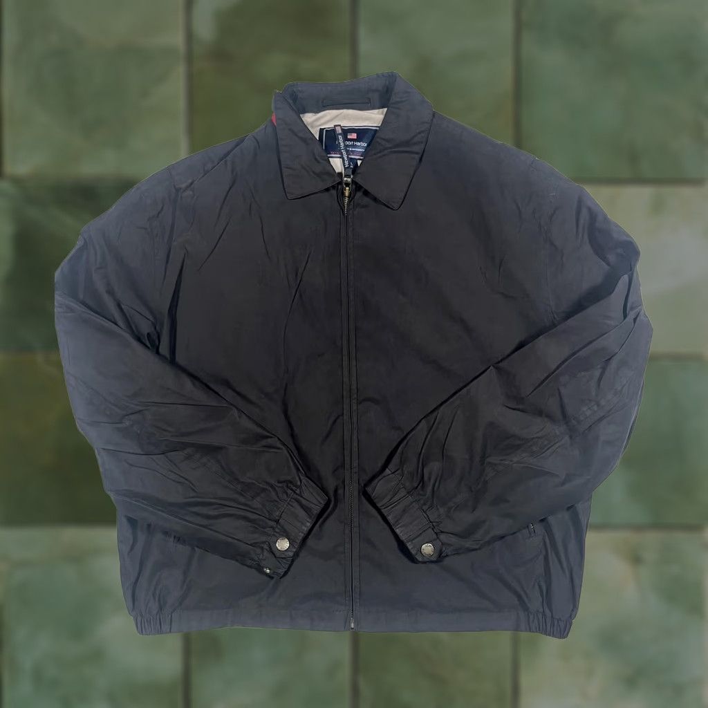 Vintage Newport Harbor Jacket Mens XL Blue Microfiber Lined Windbreaker Zip Pockets Size US XL / EU 56 / 4 - 1 Thumbnail