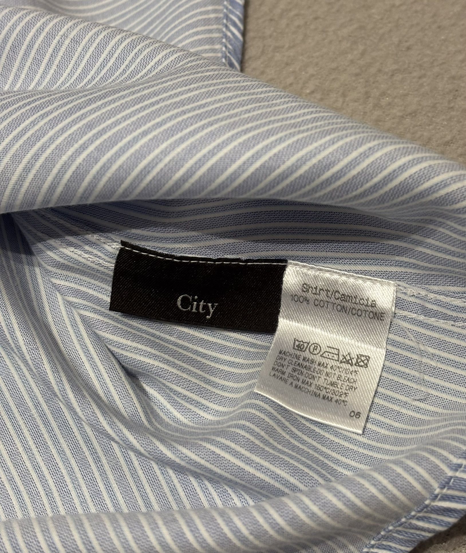 Z Zegna Zegna shirt size 40 Size US M / EU 48-50 / 2 - 17 Thumbnail