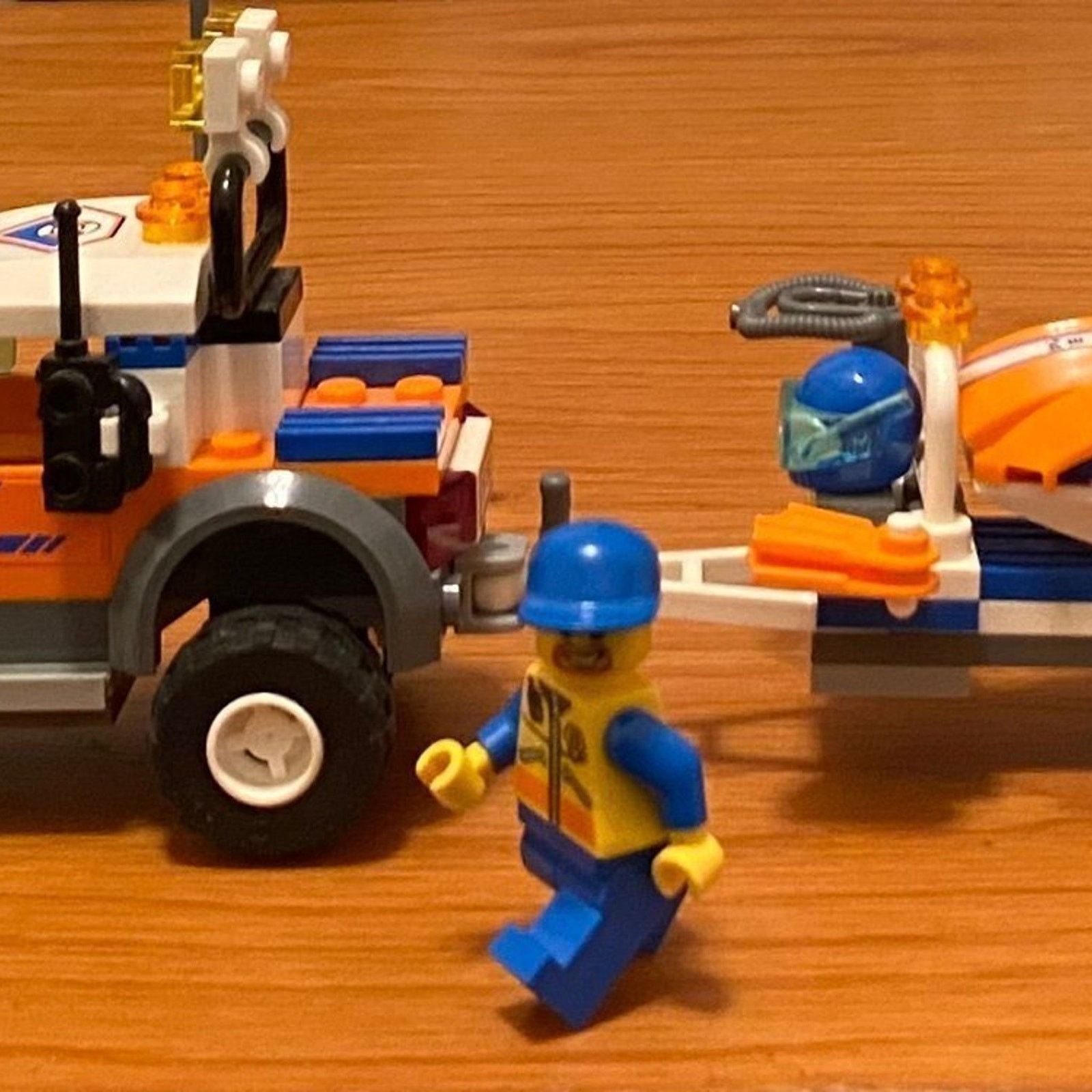 LEGO LEGO CITY: Coast Guard 4WD & Jet Scooter (7737) Size ONE SIZE - 7 Thumbnail