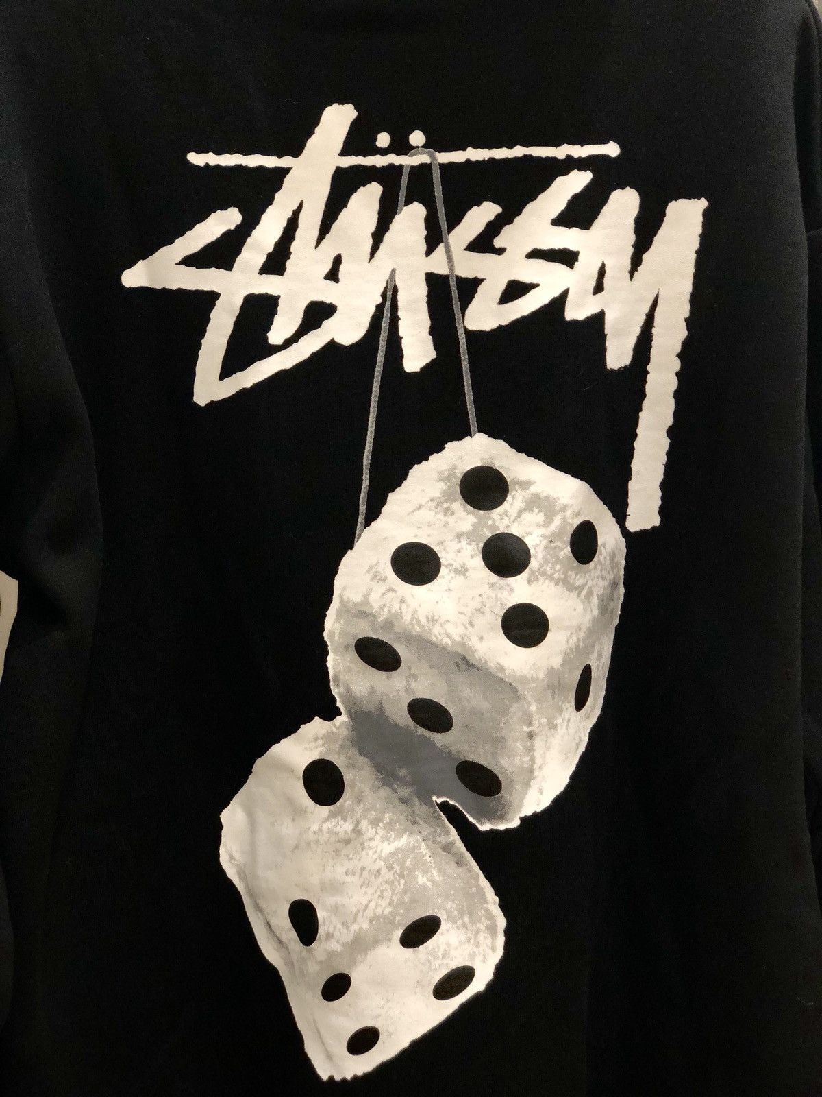Stussy Stussy Dice Hoodie Size Large Size US L / EU 52-54 / 3 - 7 Thumbnail