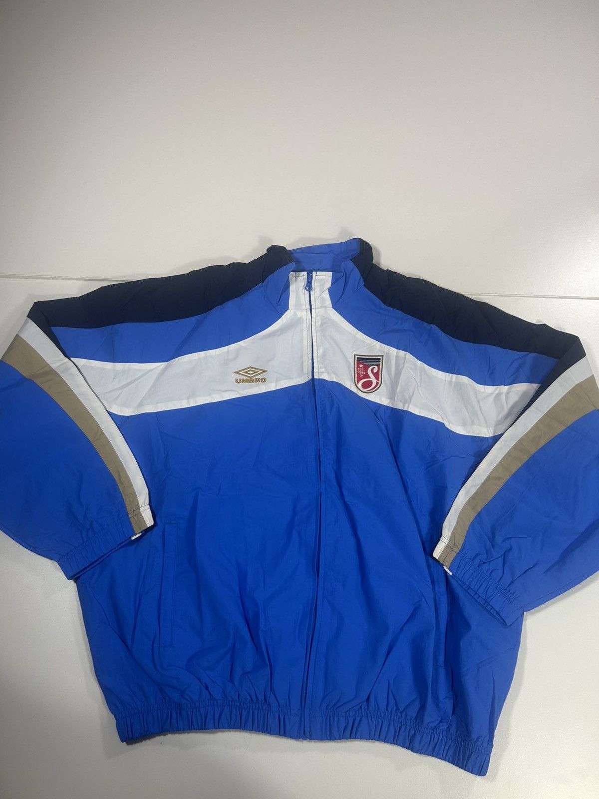 Umbro Rare Large mens Umbro Supreme full shell type track suit Size US L / EU 52-54 / 3 - 2 Thumbnail