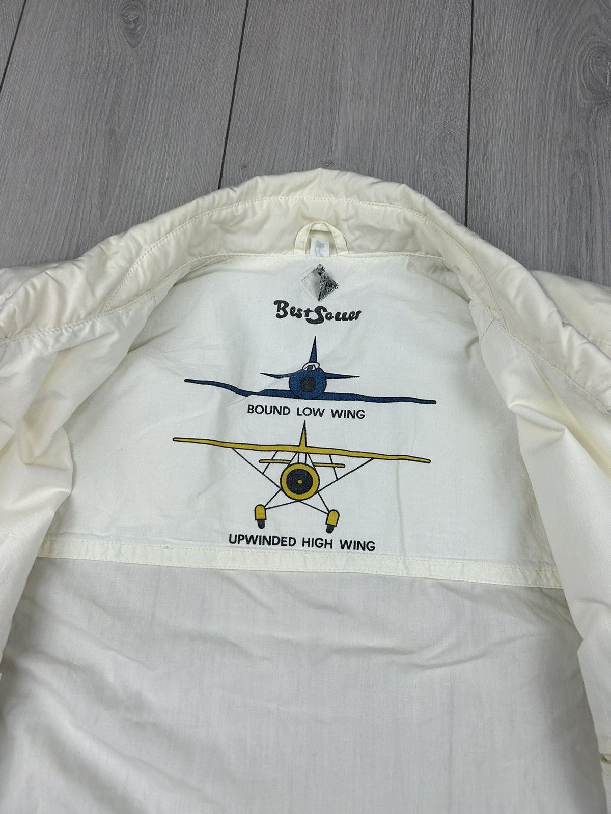 Vintage Aviation Vintage Light Jacket Size XL Size US XL / EU 56 / 4 - 6 Thumbnail