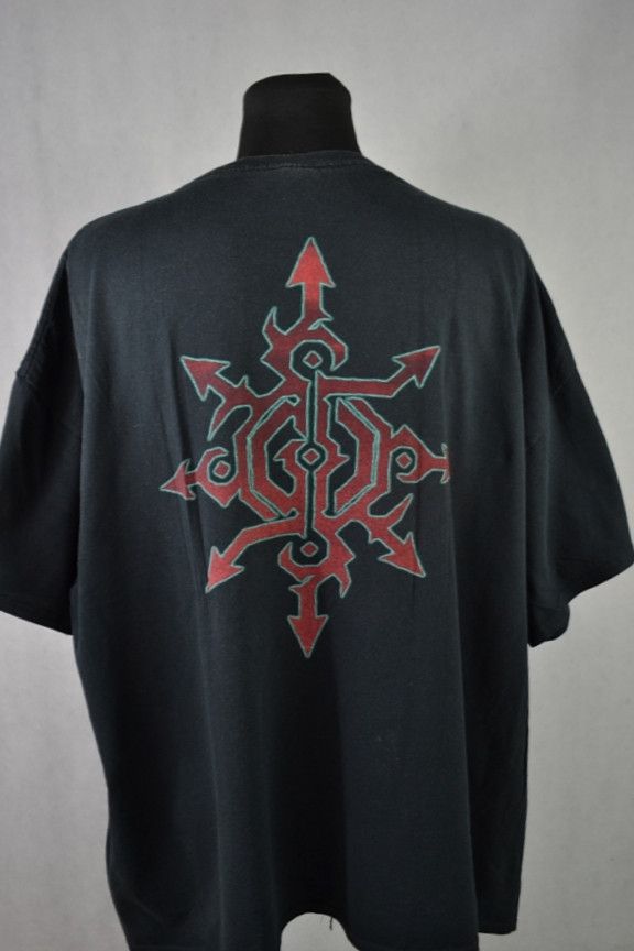 Band Tees × Vintage Gloryhammer Legends From Beyond The Galatic Terrorvortex Size US XXL / EU 58 / 5 - 2 Thumbnail