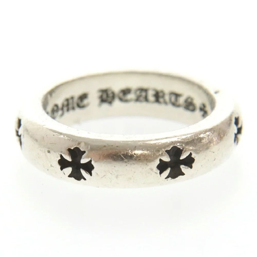 Chrome Hearts Chrome Hearts Plus Cutout Ring Size ONE SIZE - 5 Thumbnail