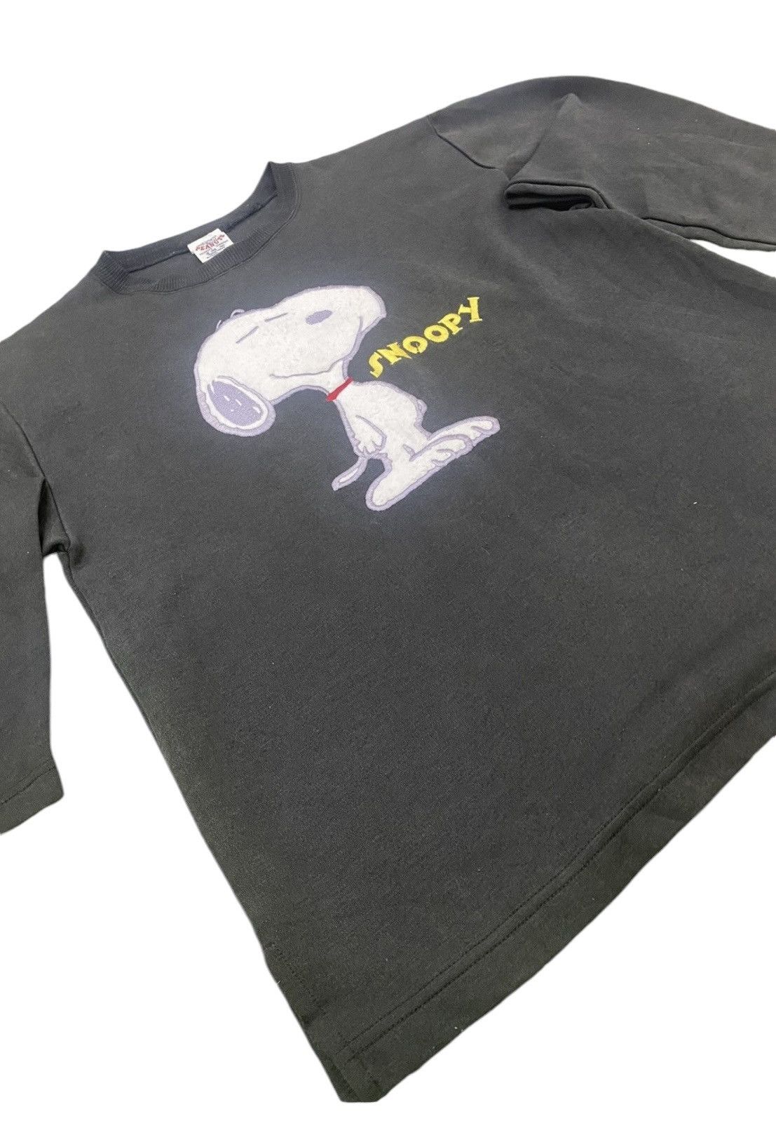 Peanuts × Vintage VINTAGE SNOOPY PEANUTS MEN GARMENT BIG LOGO EMBROIDERY Size US L / EU 52-54 / 3 - 3 Thumbnail
