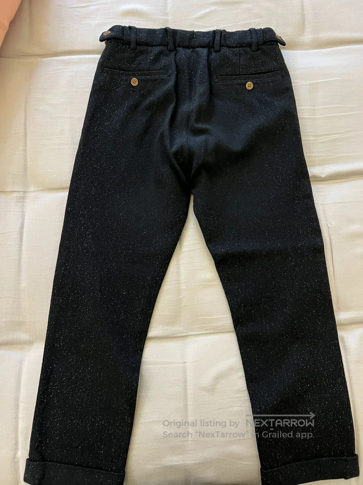 Visvim visvim 14AW High Water Slacks. Size US 31 - 2 Thumbnail