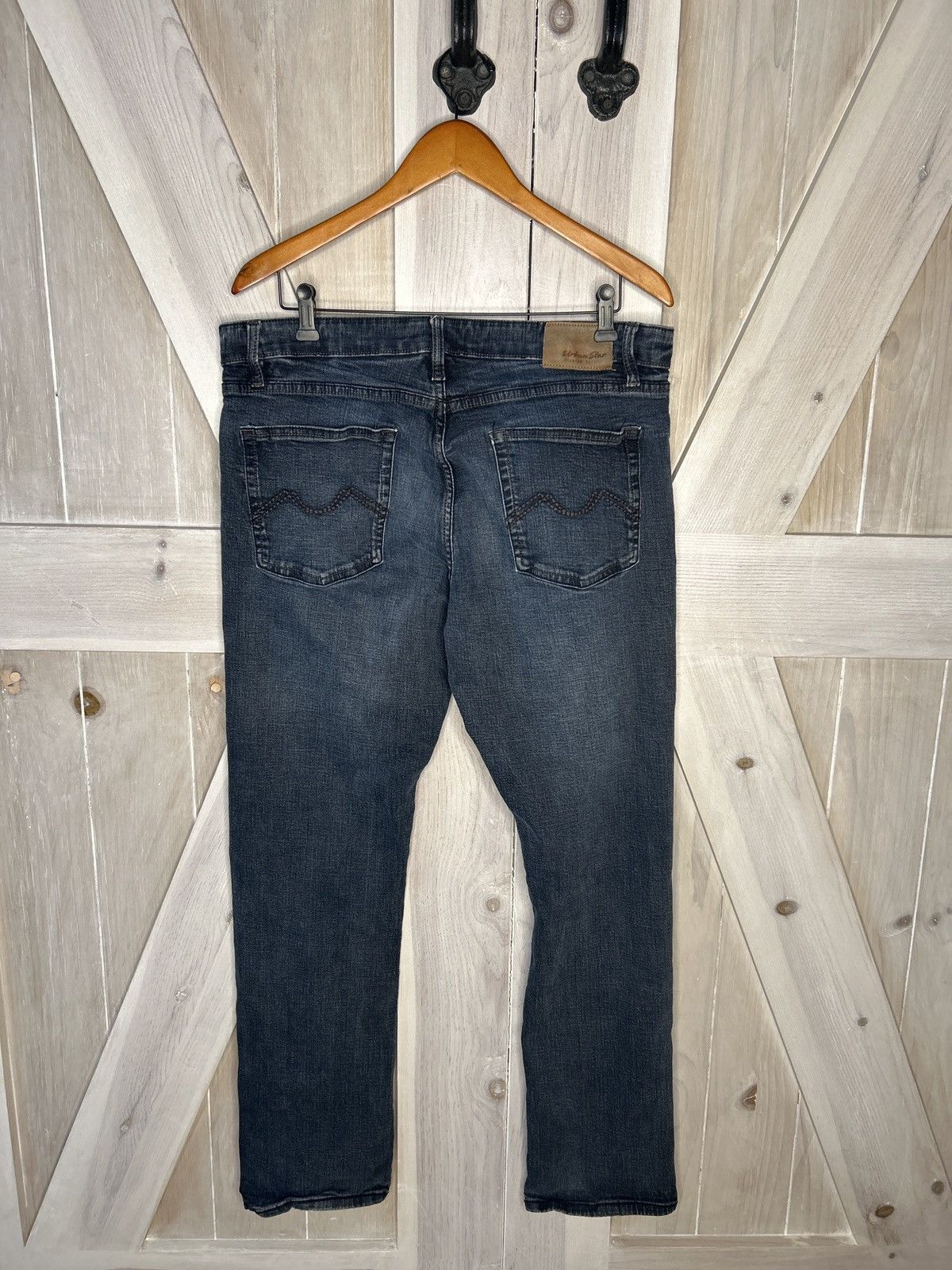 Vintage Vintage Denim Jeans Size US 36 / EU 52 - 2 Thumbnail