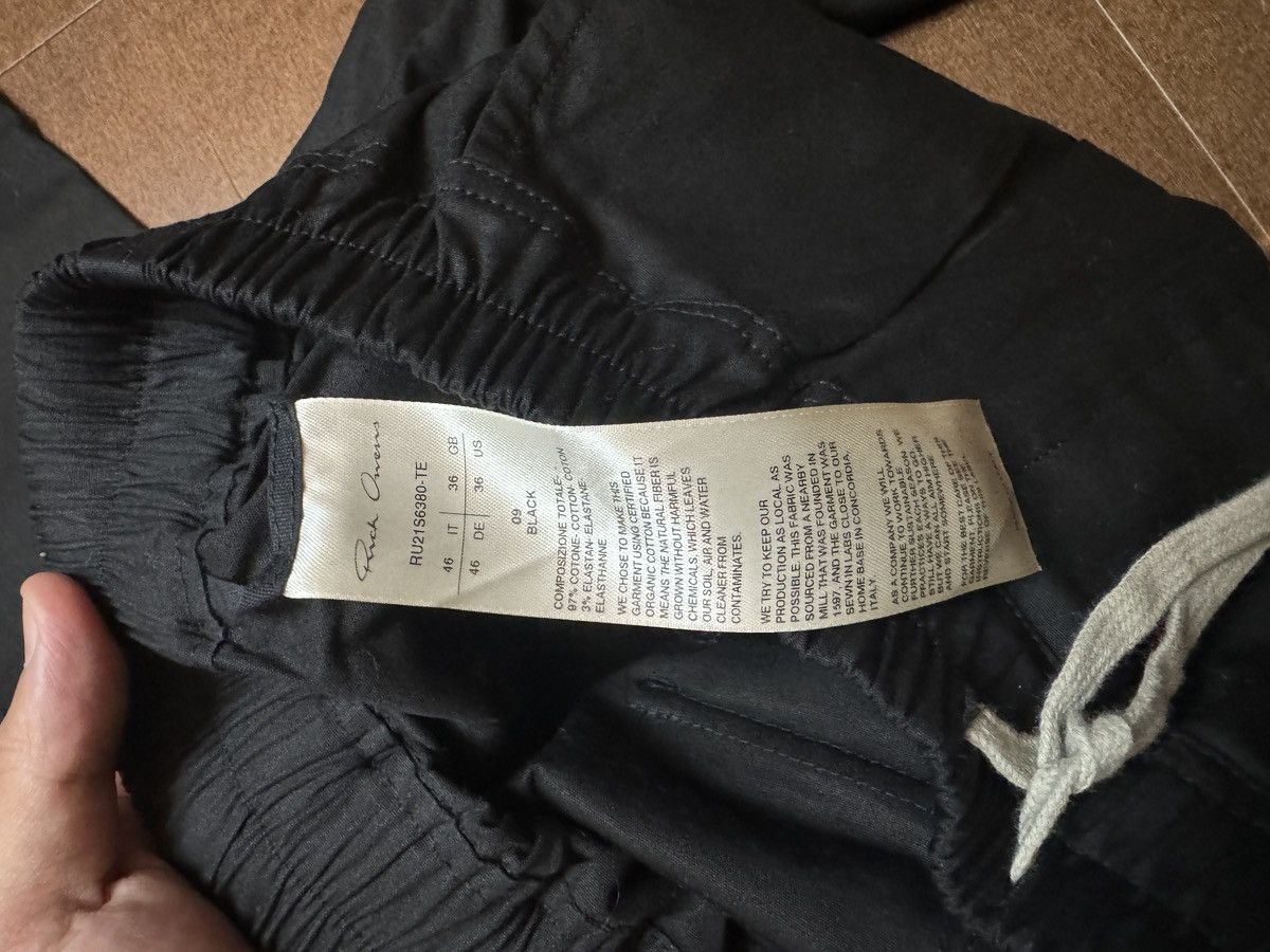 Rick Owens Rick Owens Track Pants S Size US 32 / EU 48 - 3 Thumbnail