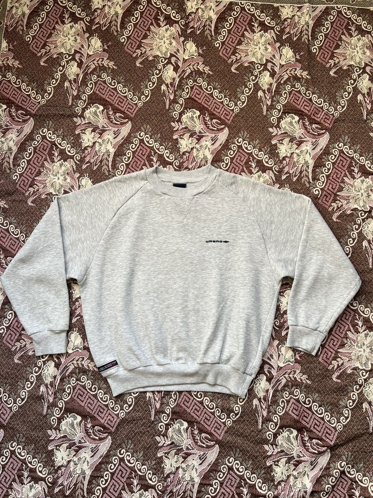 Umbro × Vintage Vintage 90s Umbro Boxy sweatshirt Y2K mini logo Size US M / EU 48-50 / 2 - 4 Thumbnail