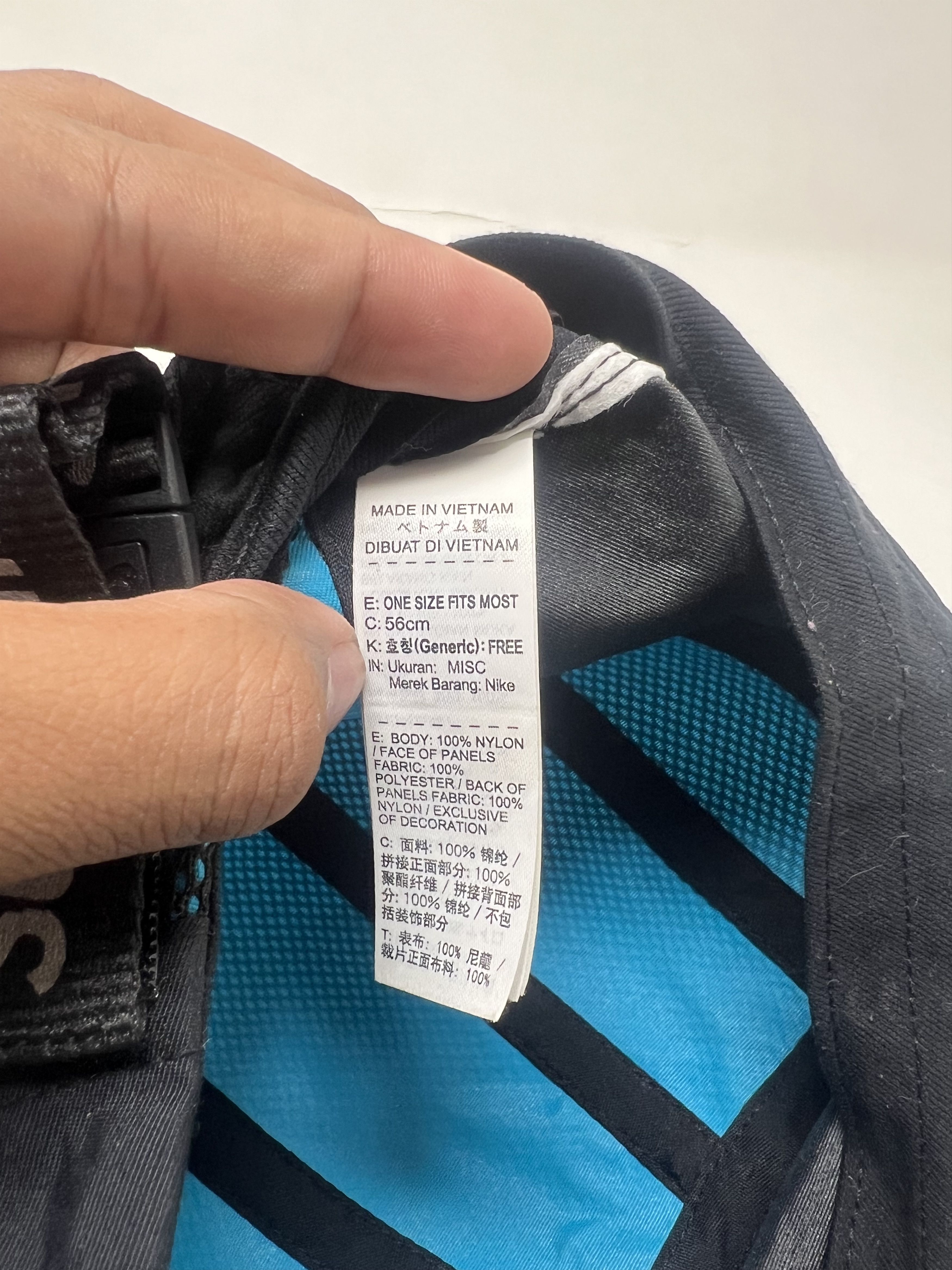 Nike × Supreme Nike Supreme 5 Panel Hat Size ONE SIZE - 15 Thumbnail