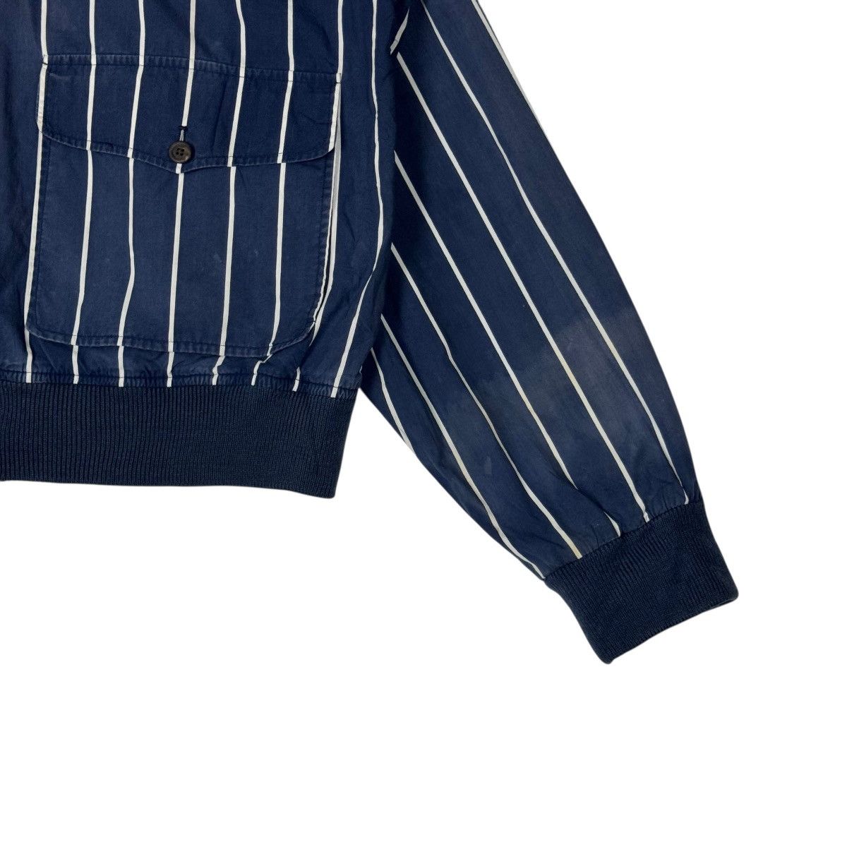 Polo Ralph Lauren Polo By Ralph Lauren Stripes Bomber Jacket Size US XL / EU 56 / 4 - 4 Thumbnail
