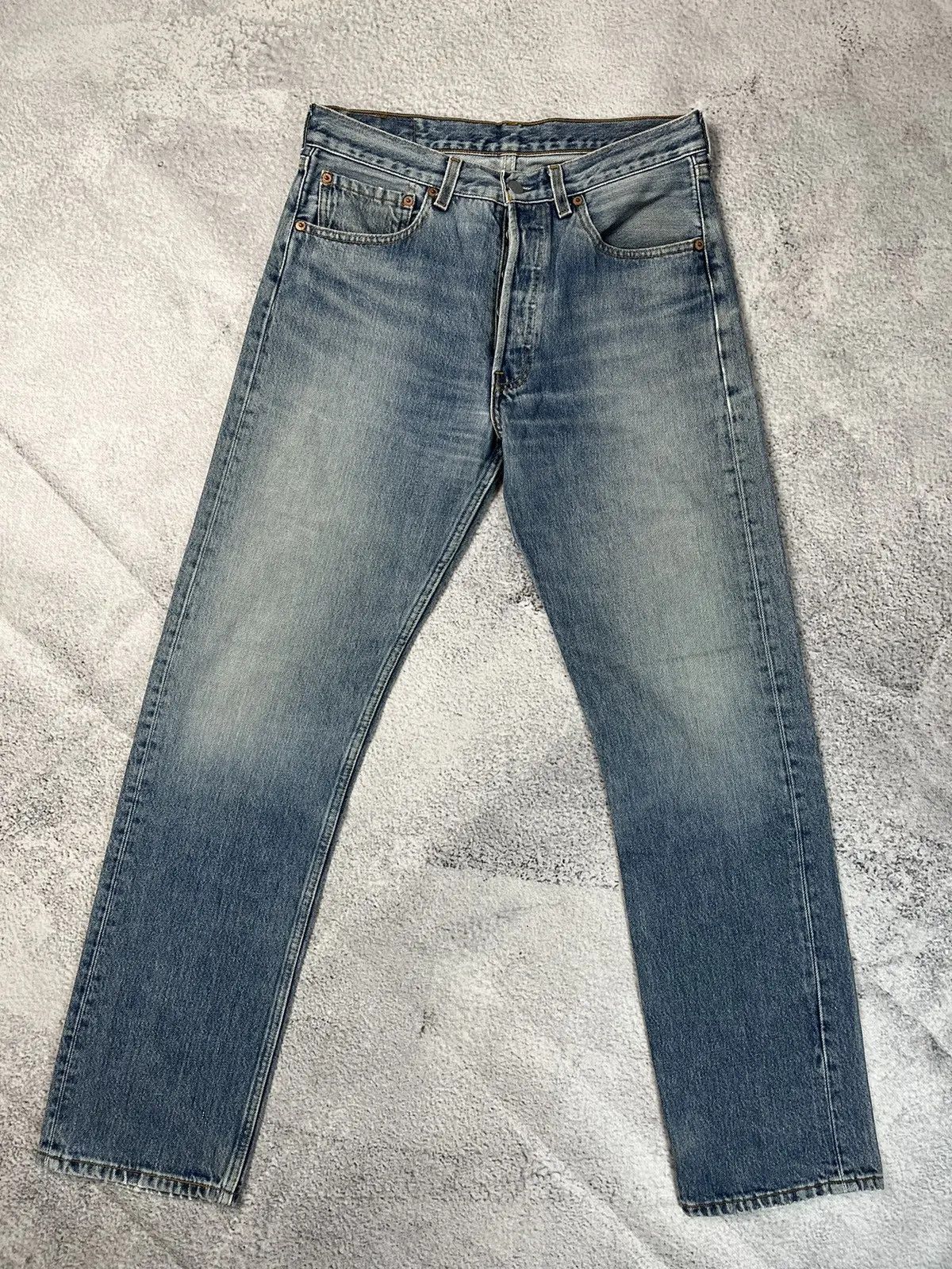 Levi's Vintage Clothing Vintage Levis denim pants 31/32 Size US 31 - 1 Thumbnail