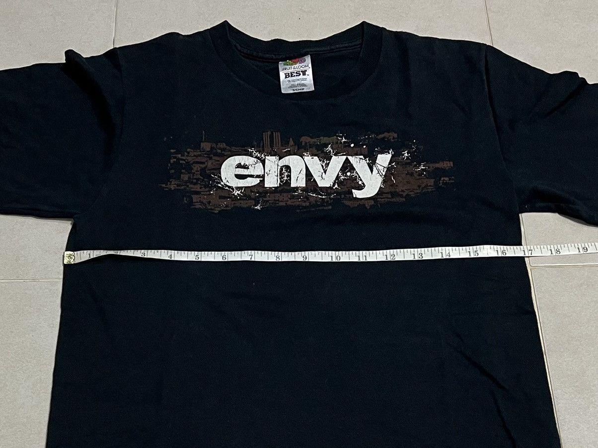 Band Tees Vtg envy Shirt screamo emo Size US S / EU 44-46 / 1 - 4 Thumbnail