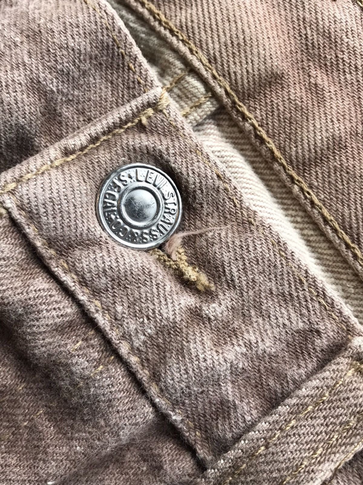 Levi's Vintage Levi 501 denim Size US 34 / EU 50 - 5 Thumbnail