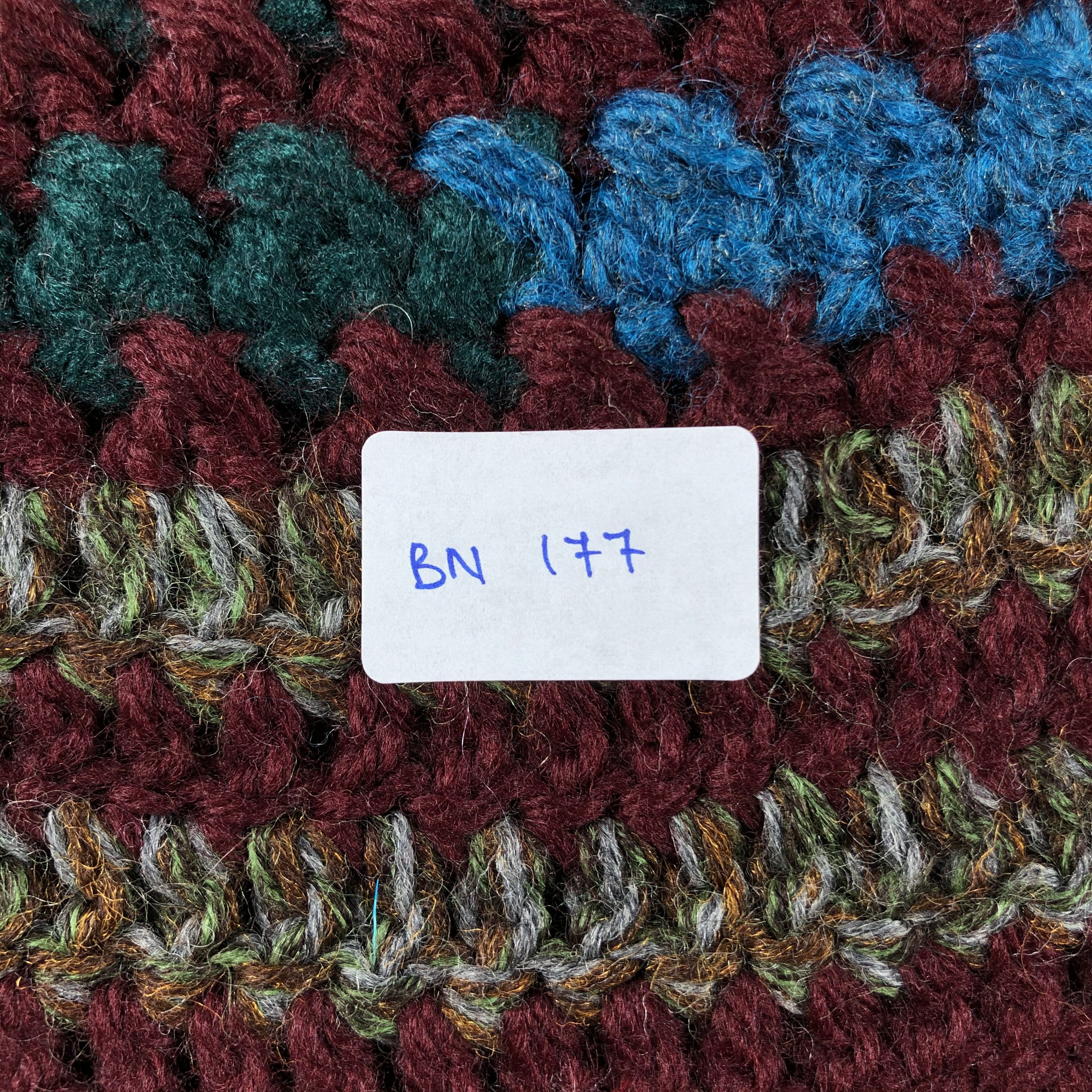 Japanese Brand Japanese Brand Crochet Beanie Snowcap Hat Size ONE SIZE - 4 Thumbnail