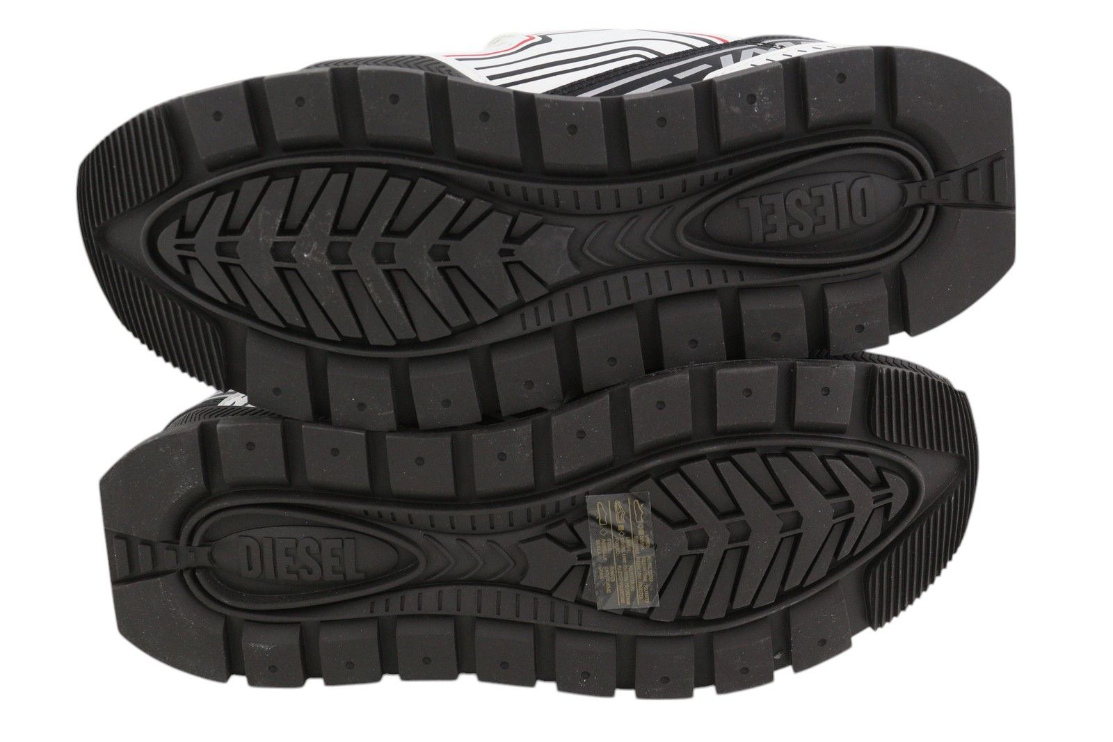 Diesel S-PENDHIO LC EU43 Low Laced Almond Toe Patterned 40943 Size US 10 / EU 43 - 9 Thumbnail