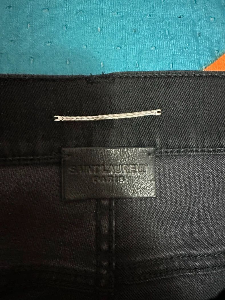 Saint Laurent Paris Saint Laurent Paris jeans Nextarrow-2505 Size US 32 / EU 48 - 2 Thumbnail