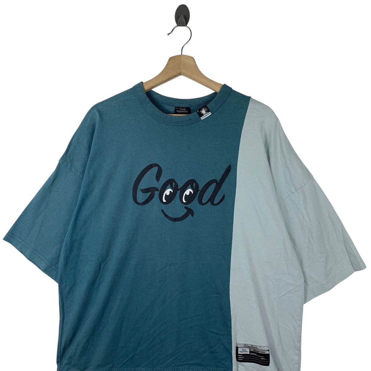 Maison MIHARA YASUHIRO MAISON MIHARA YASUHIRO x GU Inspiration Baggy Tee Shirt Top Size L / US 10 / IT 46 - 2 Thumbnail
