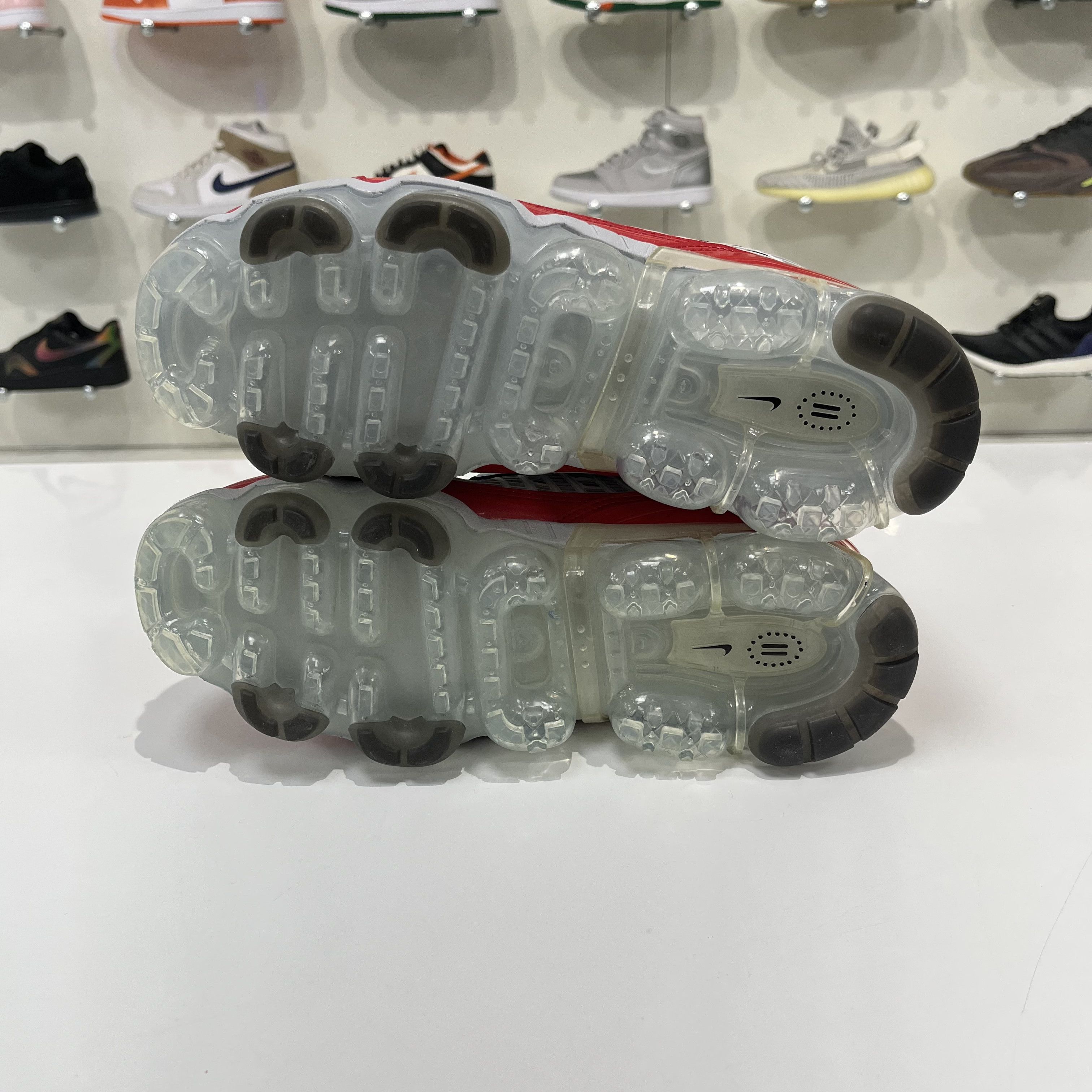 Nike Nike Air VaporMax 360 OG Grey Red Size US 8.5 / EU 41-42 - 6 Thumbnail