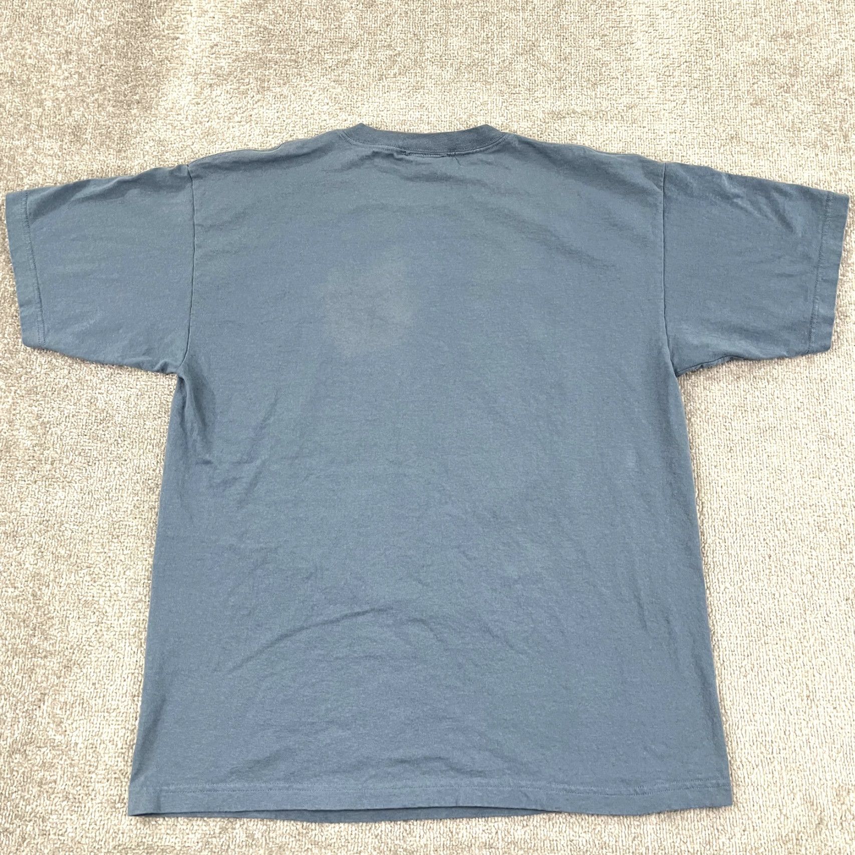 Vintage VINTAGE Coca-Cola Graphic T-Shirt Men XL Blue Polar Bear Snowboarding 90s Size US XL / EU 56 / 4 - 7 Thumbnail
