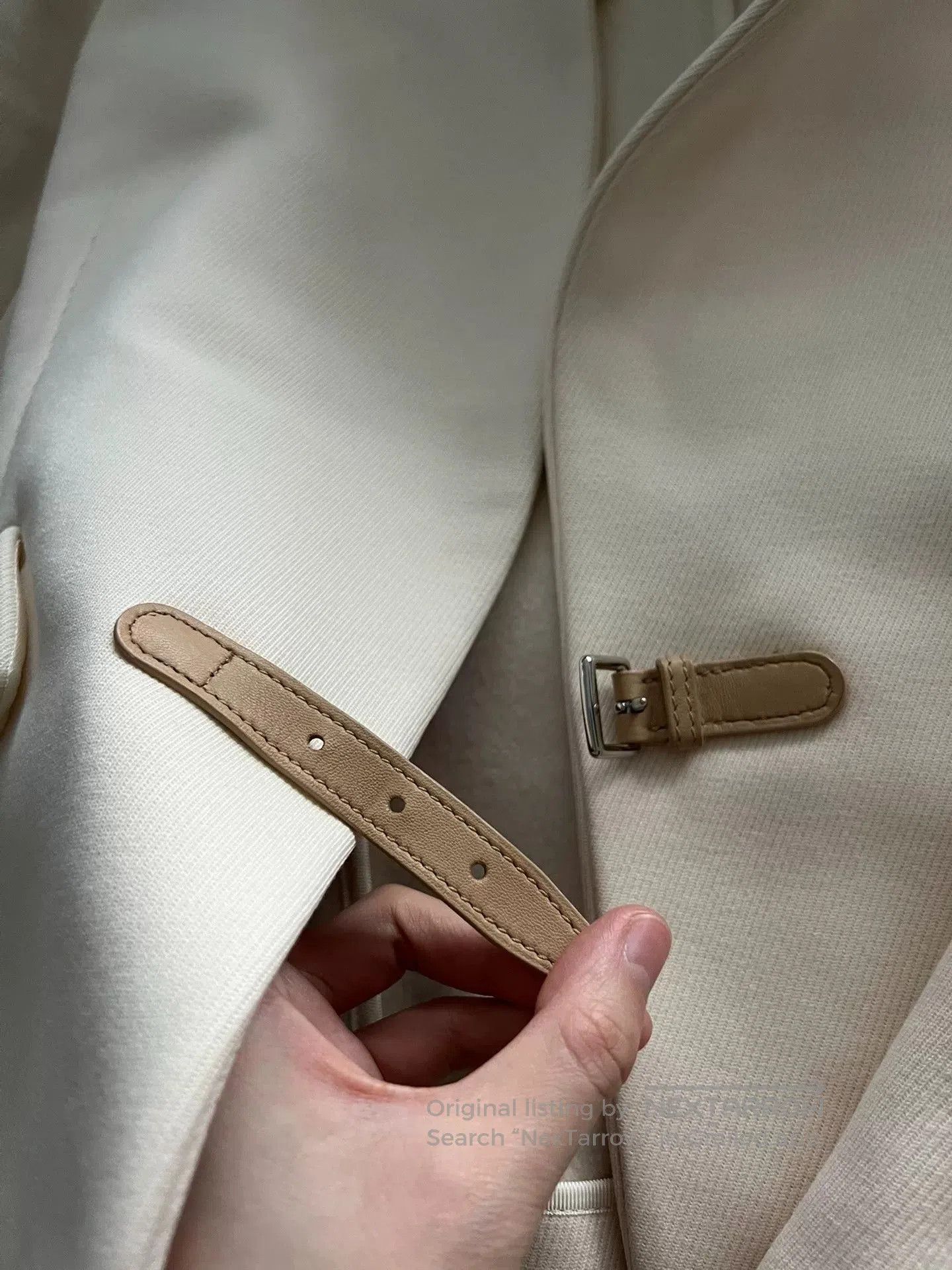 Hermes Hermes Short Coat Size 34. Size US S / EU 44-46 / 1 - 5 Thumbnail