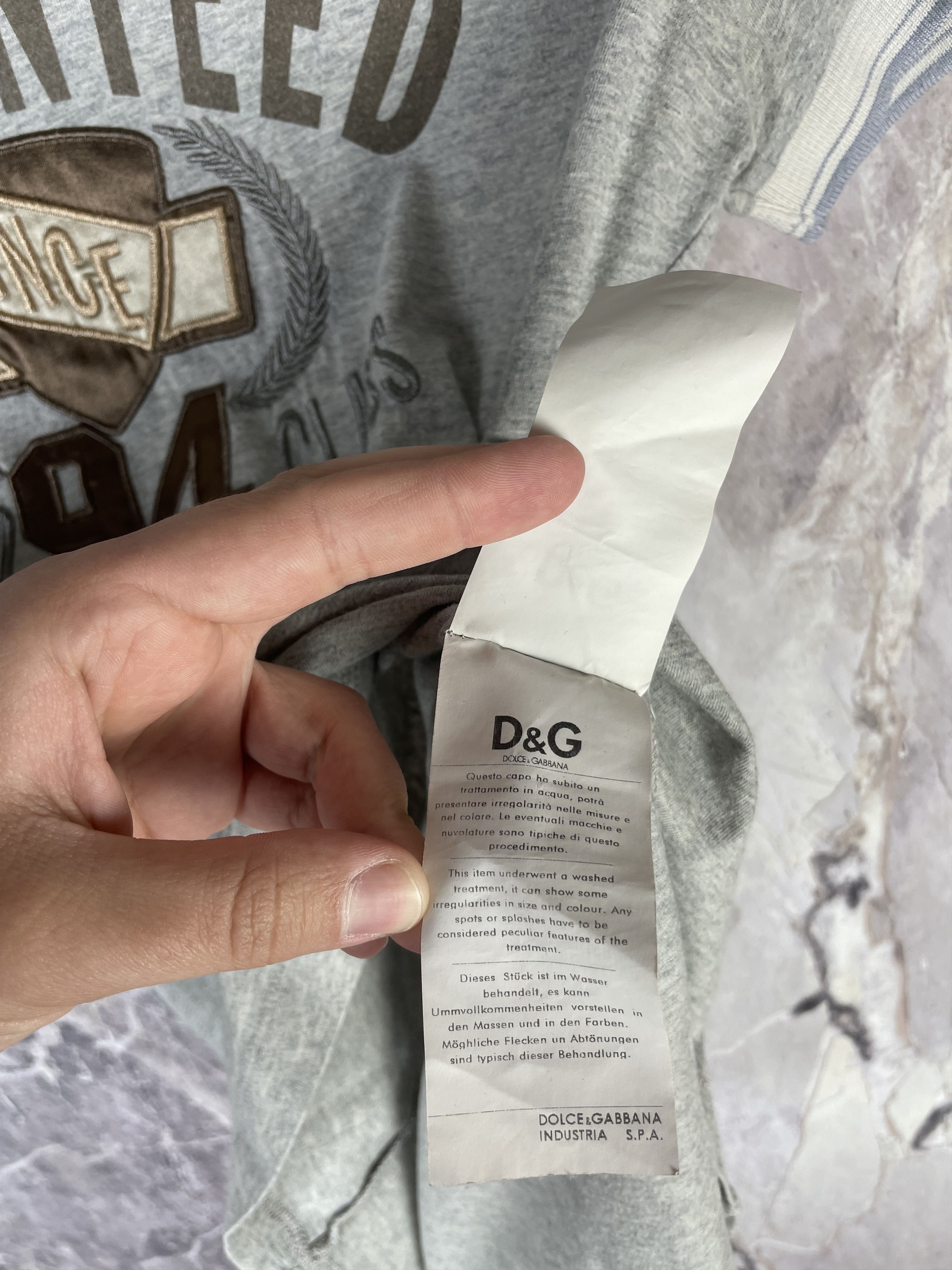 Dolce & Gabbana Dolce & Gabbana Tee Size US M / EU 48-50 / 2 - 9 Thumbnail