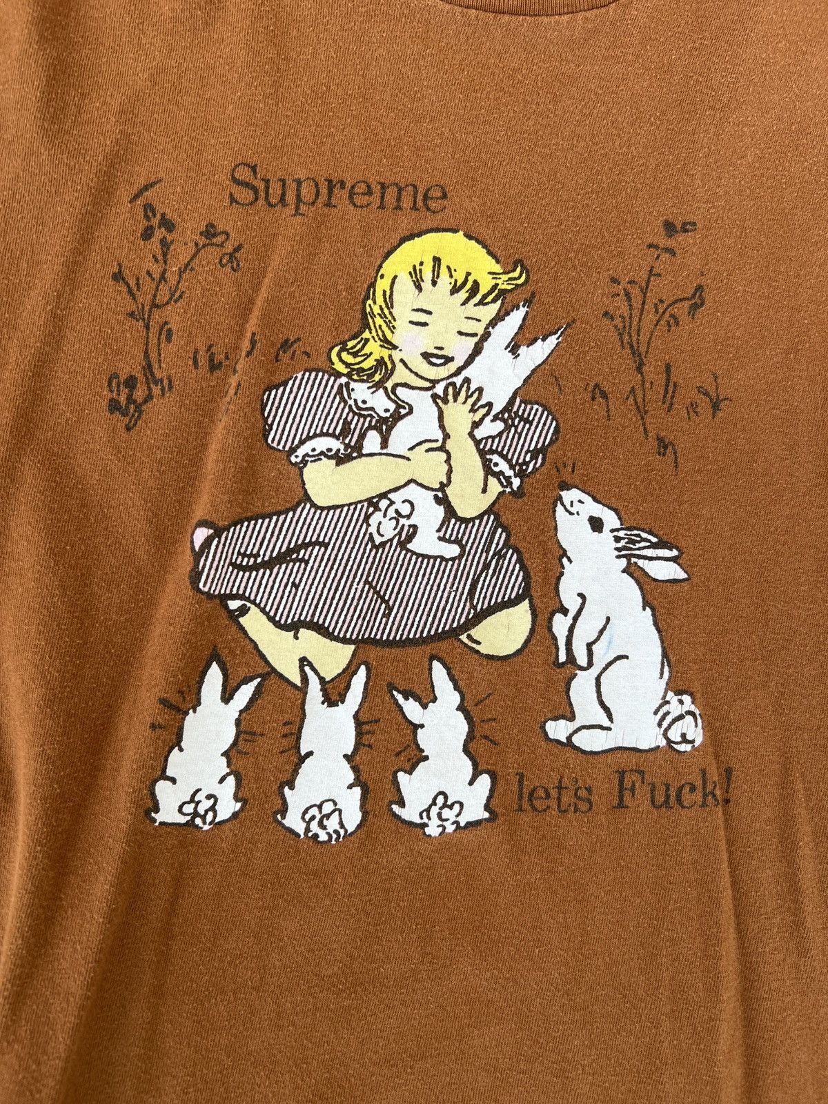Supreme SUPREME Let’s Fuck! T-Shirt Size US M / EU 48-50 / 2 - 2 Thumbnail