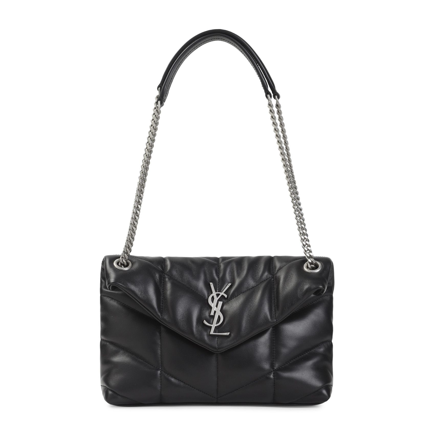 Saint Laurent Paris Saint Laurent Puffer Handbag Size ONE SIZE - 1 Thumbnail