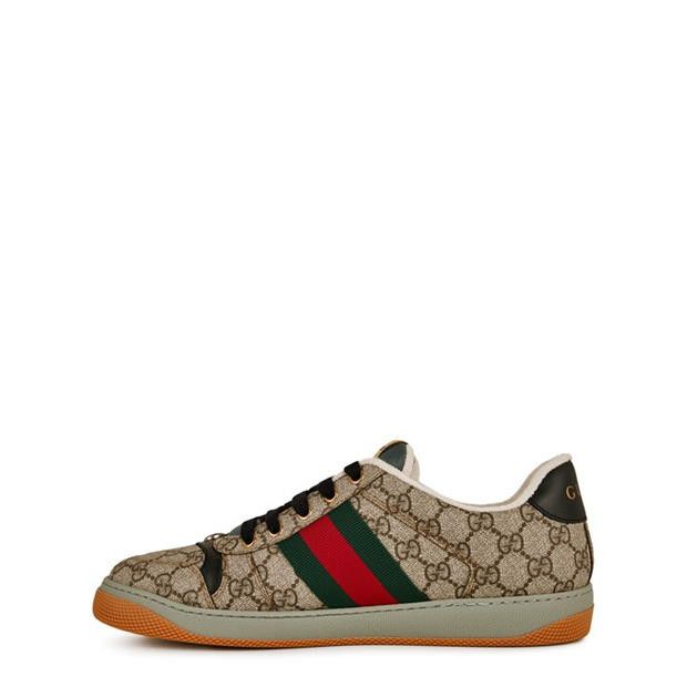 Gucci Screener Sneakers Size US 10 / EU 43 - 4 Thumbnail