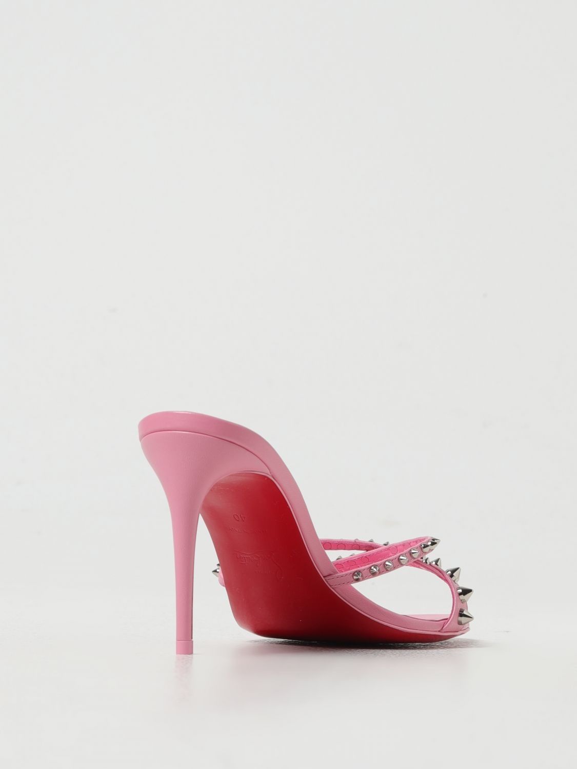 Christian Louboutin o1s1wg110925 Heels in Pink Size US 7 / IT 37 - 4 Thumbnail