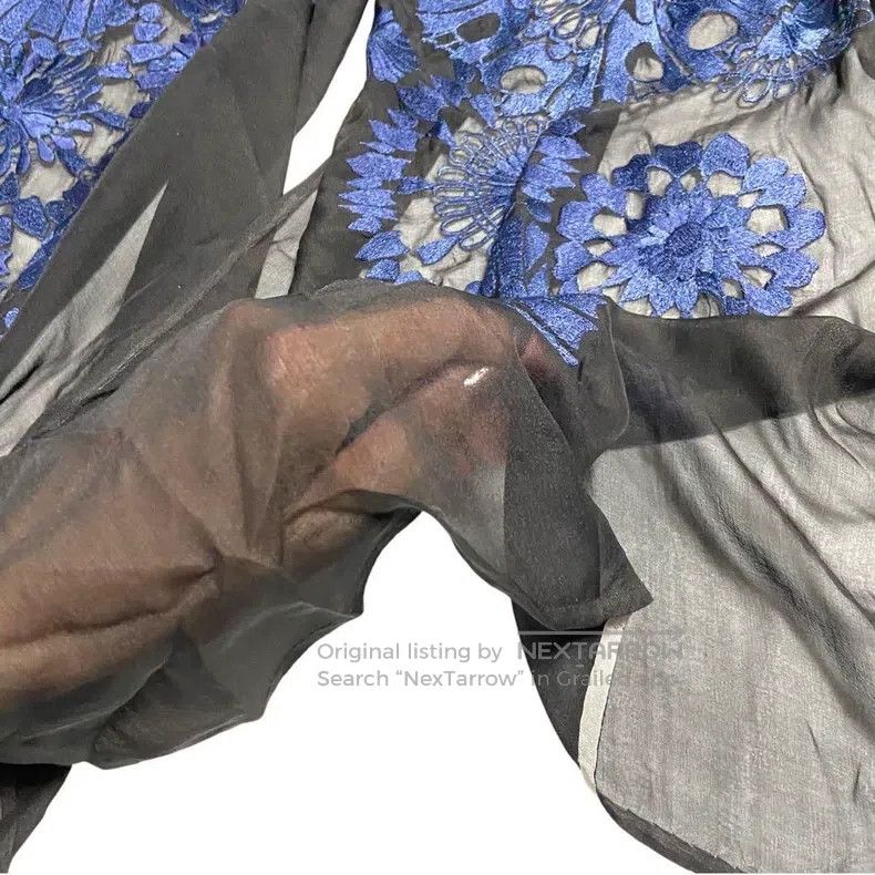 Dries Van Noten Dries Van Noten Embroidered Scarf Size ONE SIZE - 9 Thumbnail