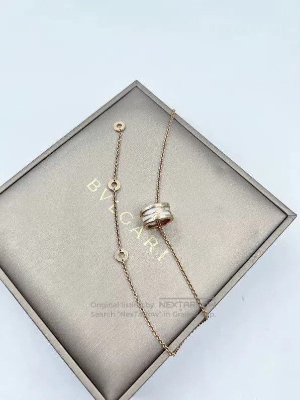 Bvlgari Bulgari B.ZERO1 18k Rose Gold Necklace. Size ONE SIZE - 4 Thumbnail