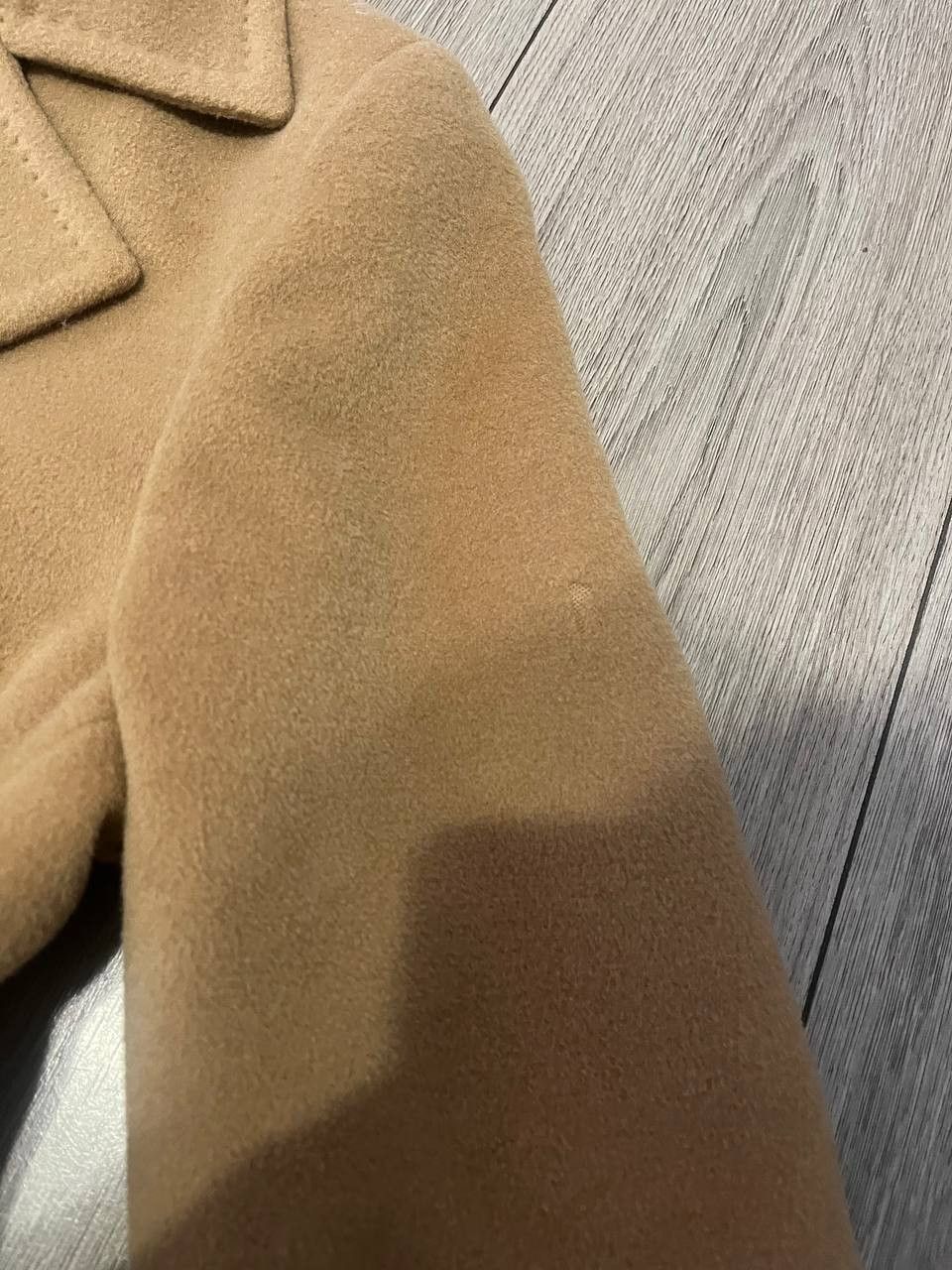 Max Mara max mara wool coat beige women size 8 Size S / US 4 / IT 40 - 7 Thumbnail