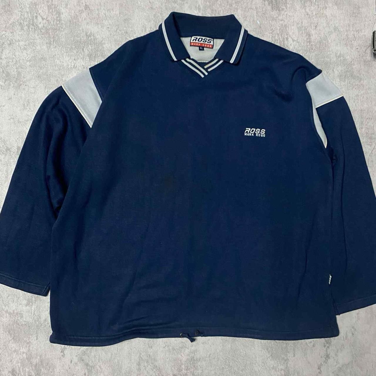 Other Navy and white Ross sweater Size US XL / EU 56 / 4 - 1 Thumbnail