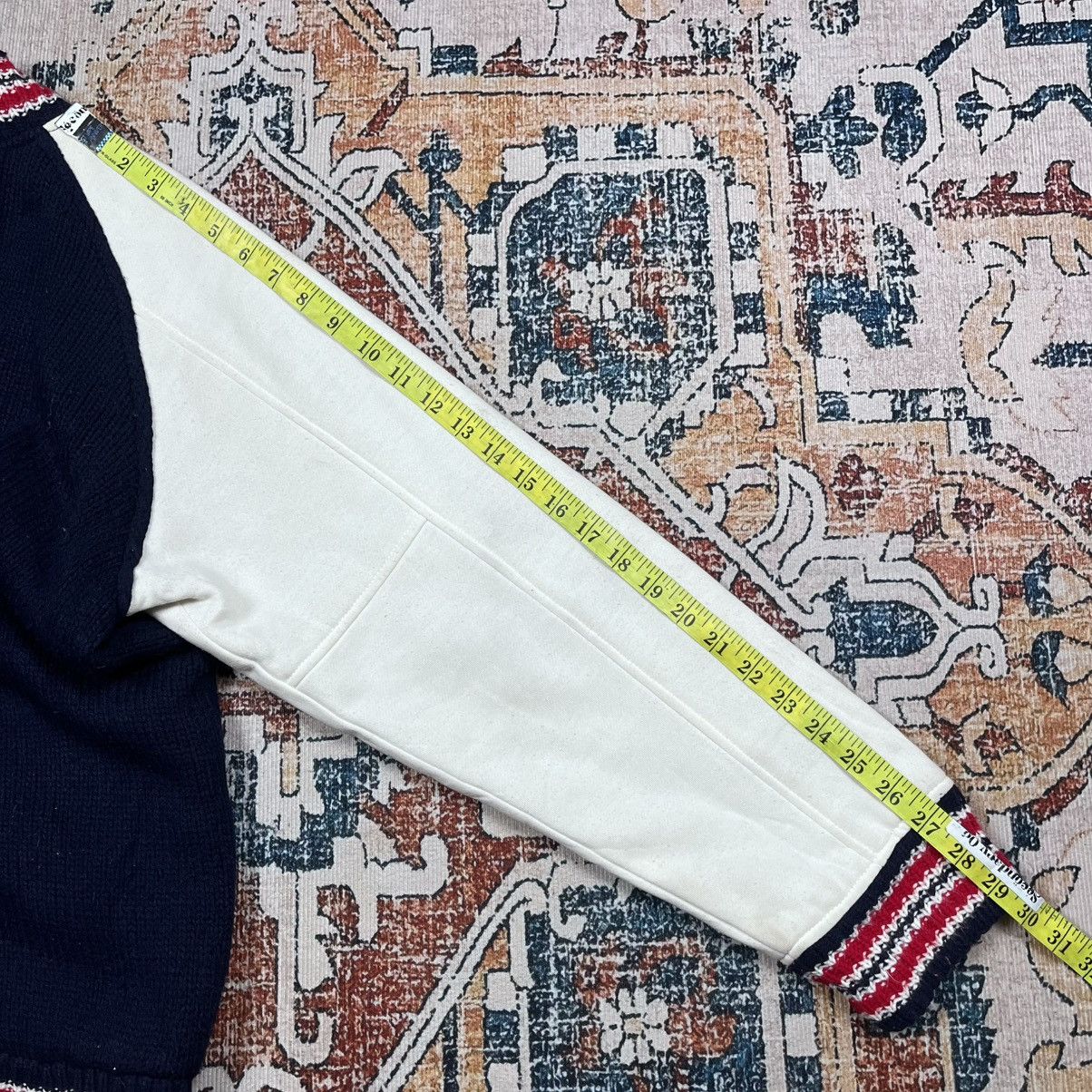 Japanese Brand Vtg Lubricant Union 76 Bomber Jacket Knited Size US L / EU 52-54 / 3 - 12 Thumbnail