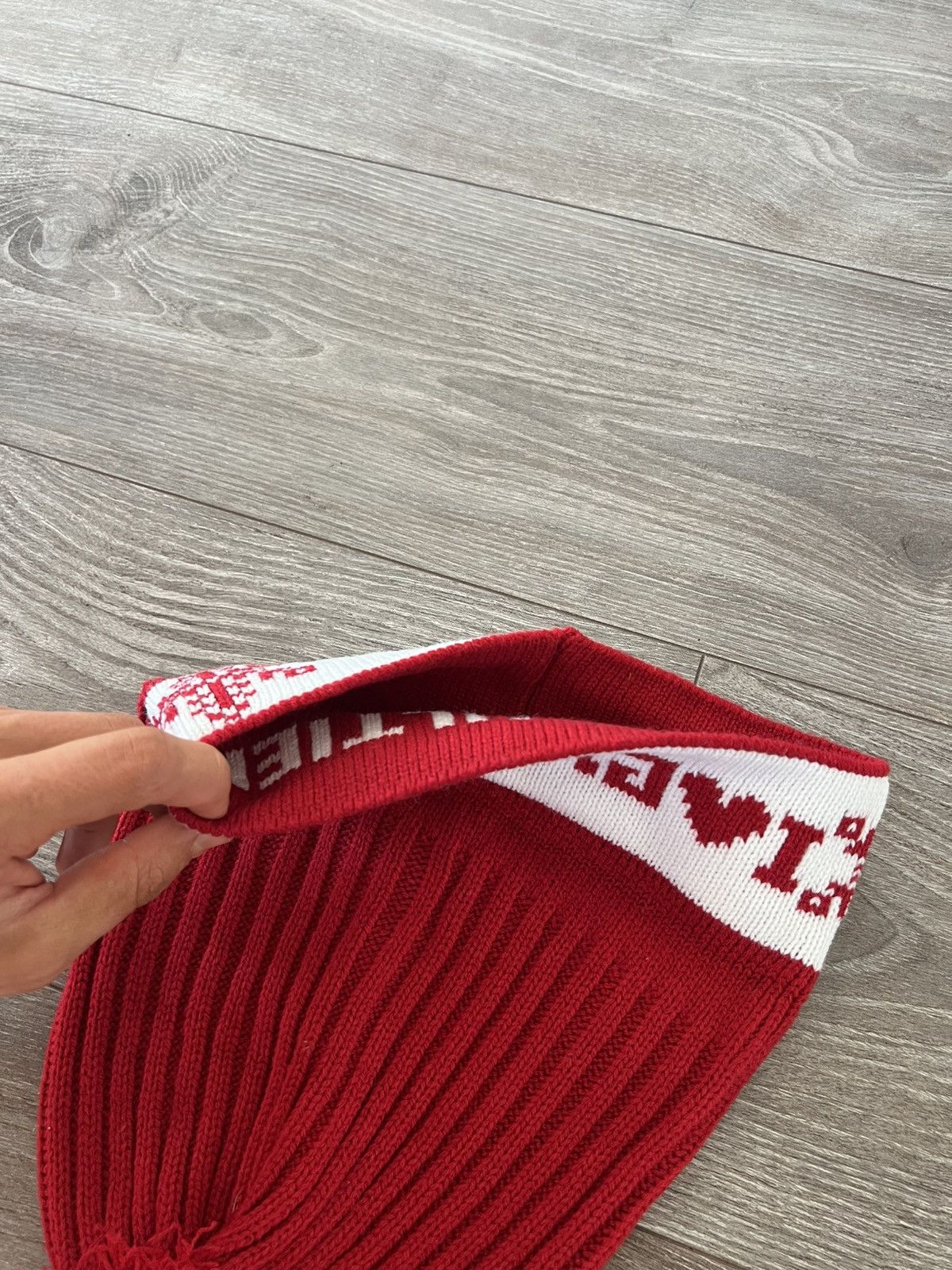 Jean Paul Gaultier ‼️Jean Paul Gaultier JPG Big Logo Winter Hat‼️ Size ONE SIZE - 14 Thumbnail
