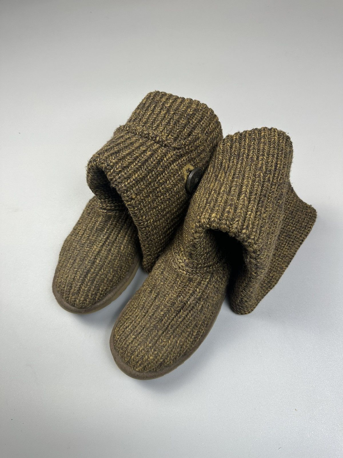 Ugg Vintage Ugg Knited High Slippers Size US 7.5 / IT 37.5 - 3 Thumbnail