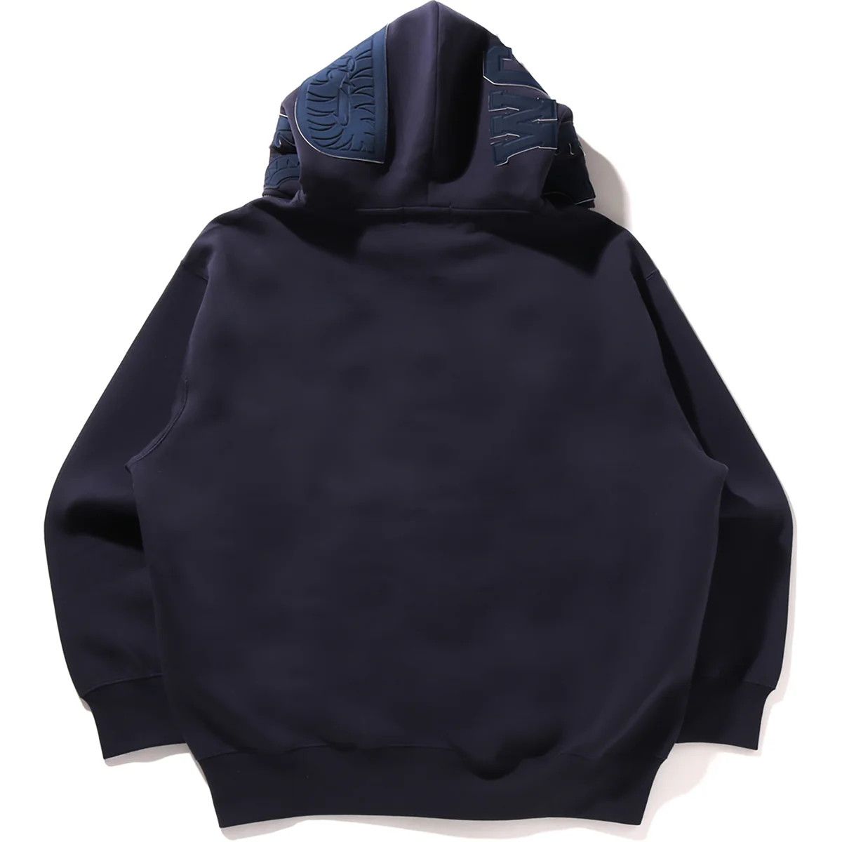 Bape CAMO RELAXED FIT SHARK FULL ZIP HOODIE MENS Size US XL / EU 56 / 4 - 6 Thumbnail