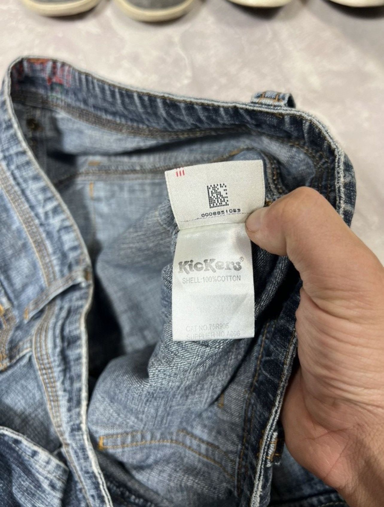 Kickers Vintage Kickers Baggy Y2k Pants Size 34" / US 12 / IT 48 - 11 Thumbnail