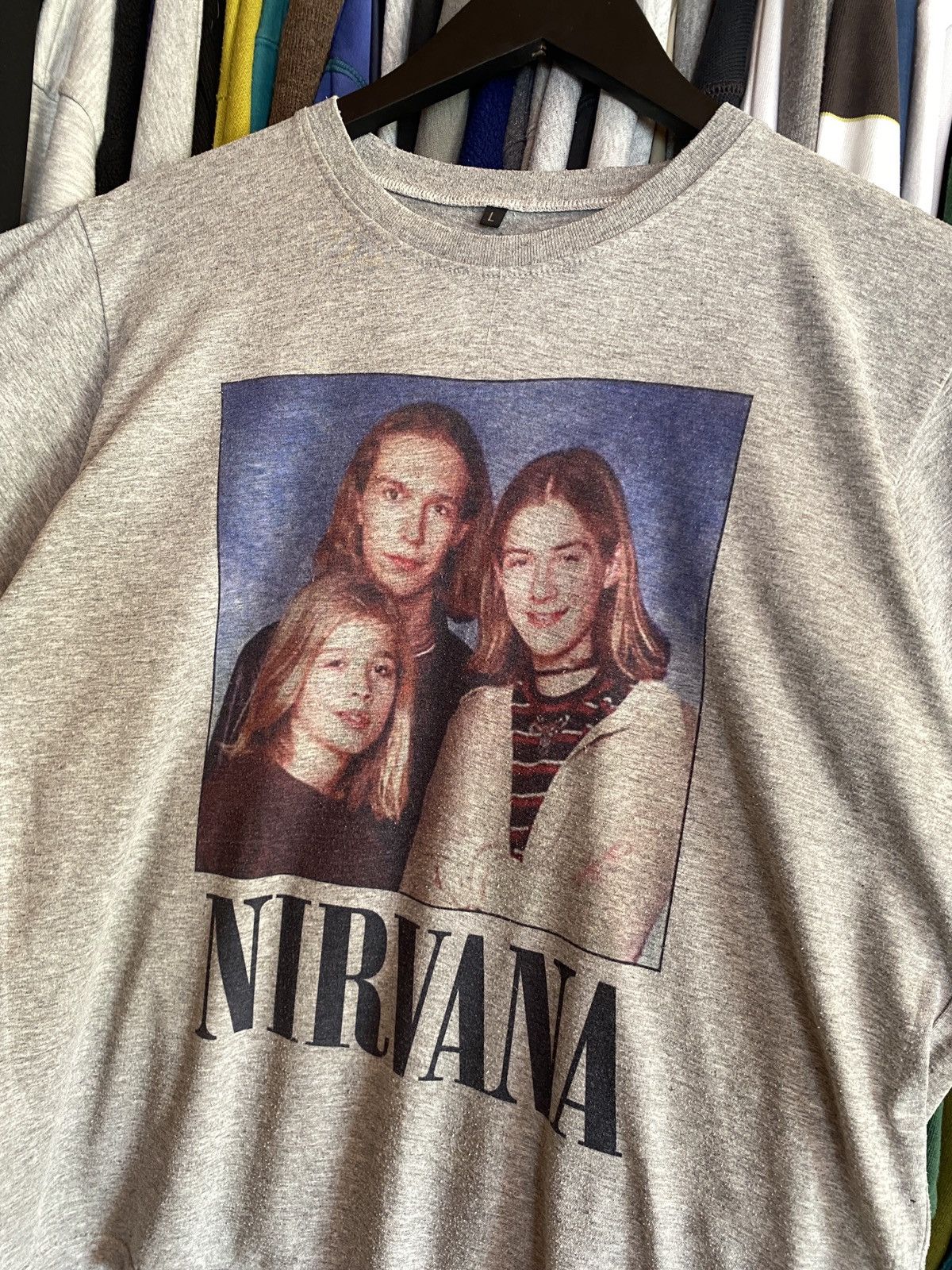Band Tees VINTAGE NIRVANA BAND FACES T-SHIRT Size US L / EU 52-54 / 3 - 2 Thumbnail