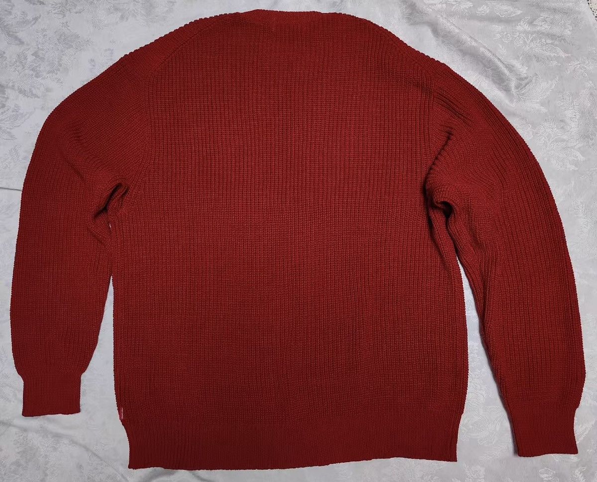 Comme des Garcons Supreme cdg red sweater pullover Size US L / EU 52-54 / 3 - 2 Thumbnail