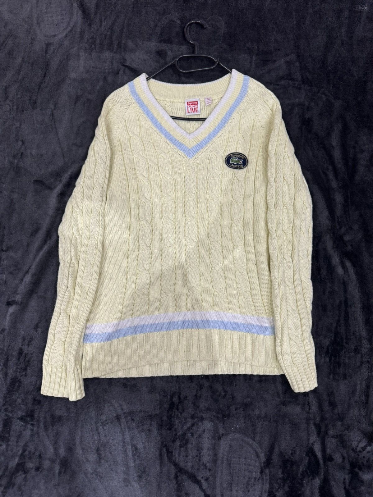 Lacoste Supreme x Lacoste Size M / US 6-8 / IT 42-44 - 1 Thumbnail