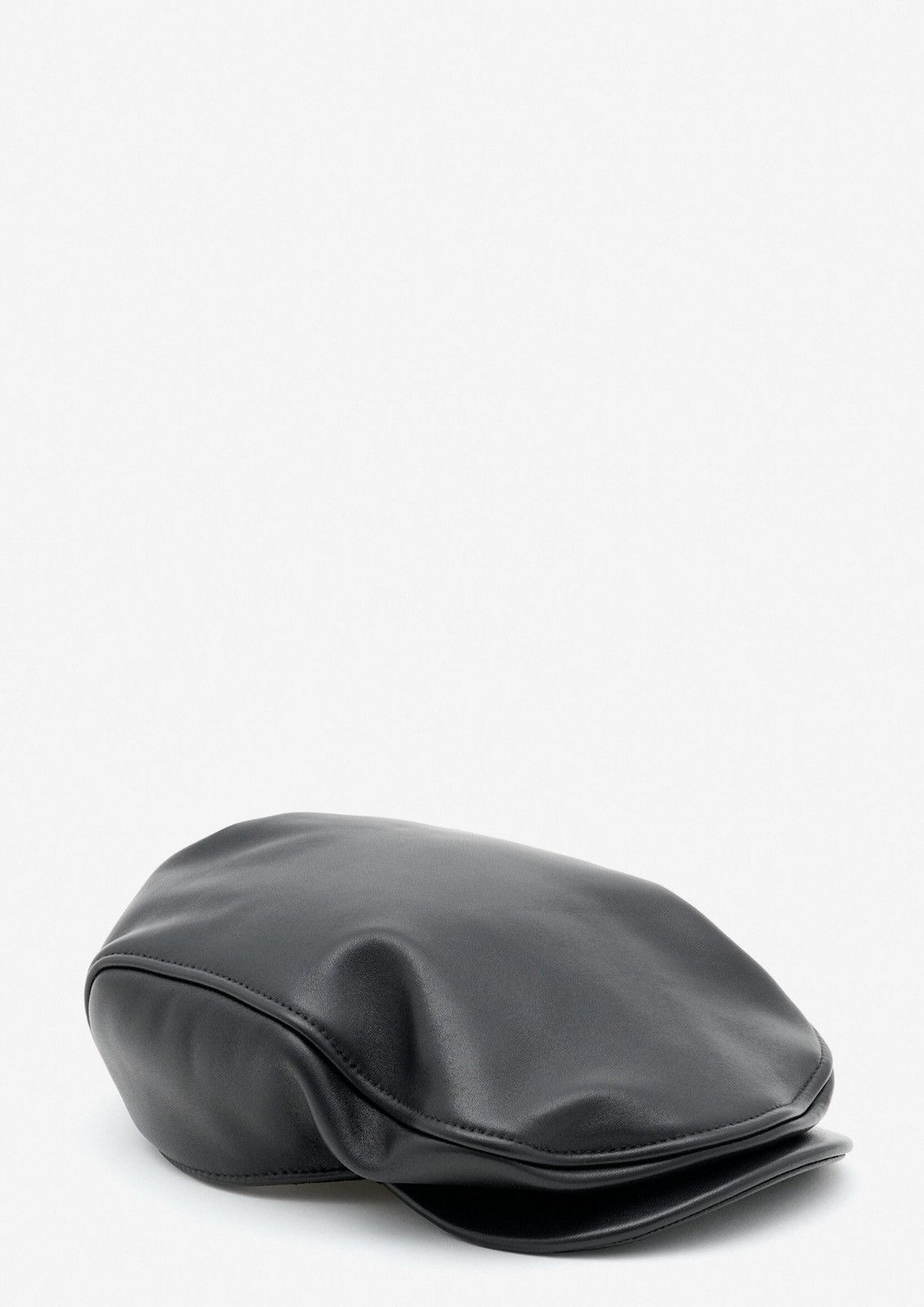 Vaquera Last Vaquera Faux Leather Cap Size ONE SIZE - 2 Thumbnail